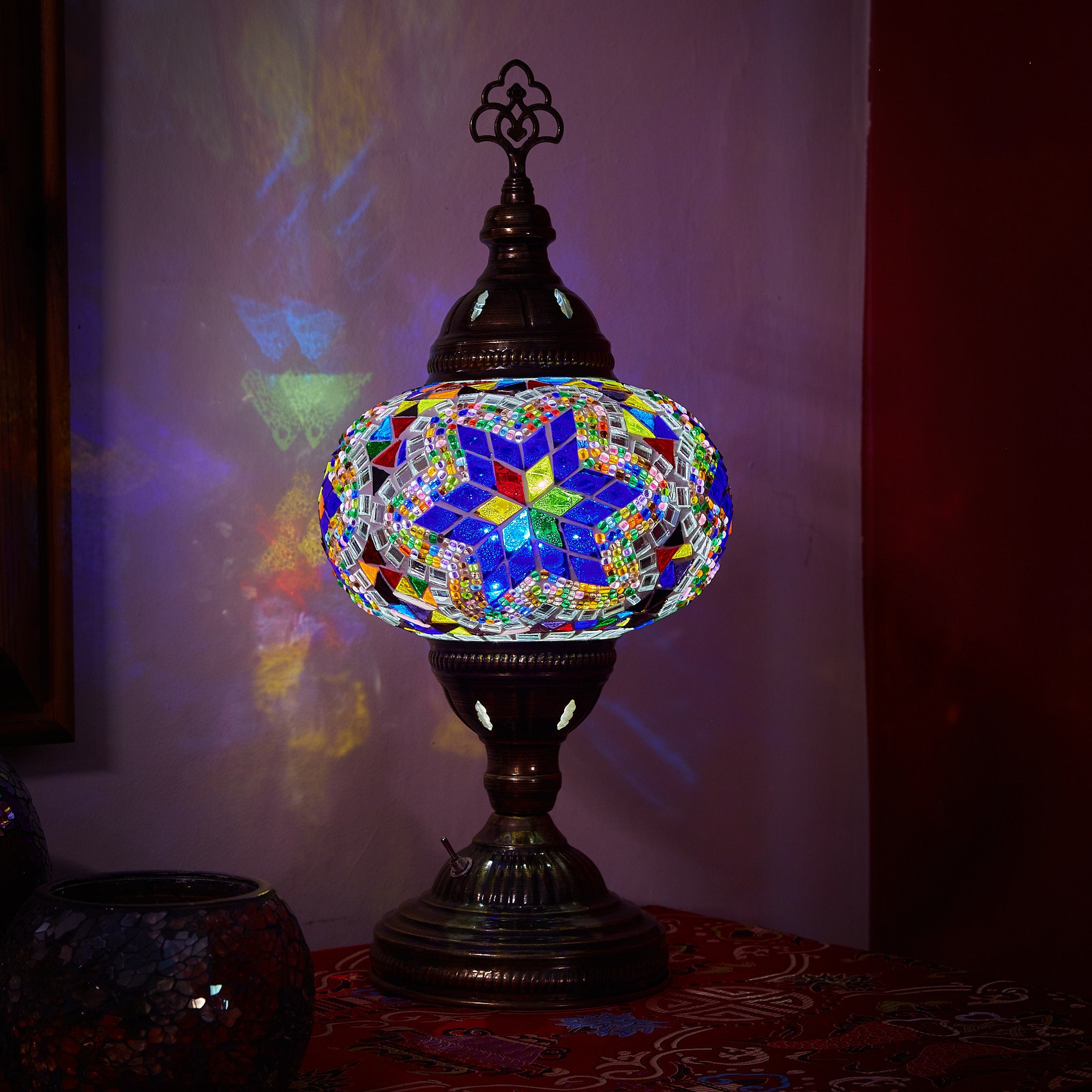 Battery Lamp Tall Size 3