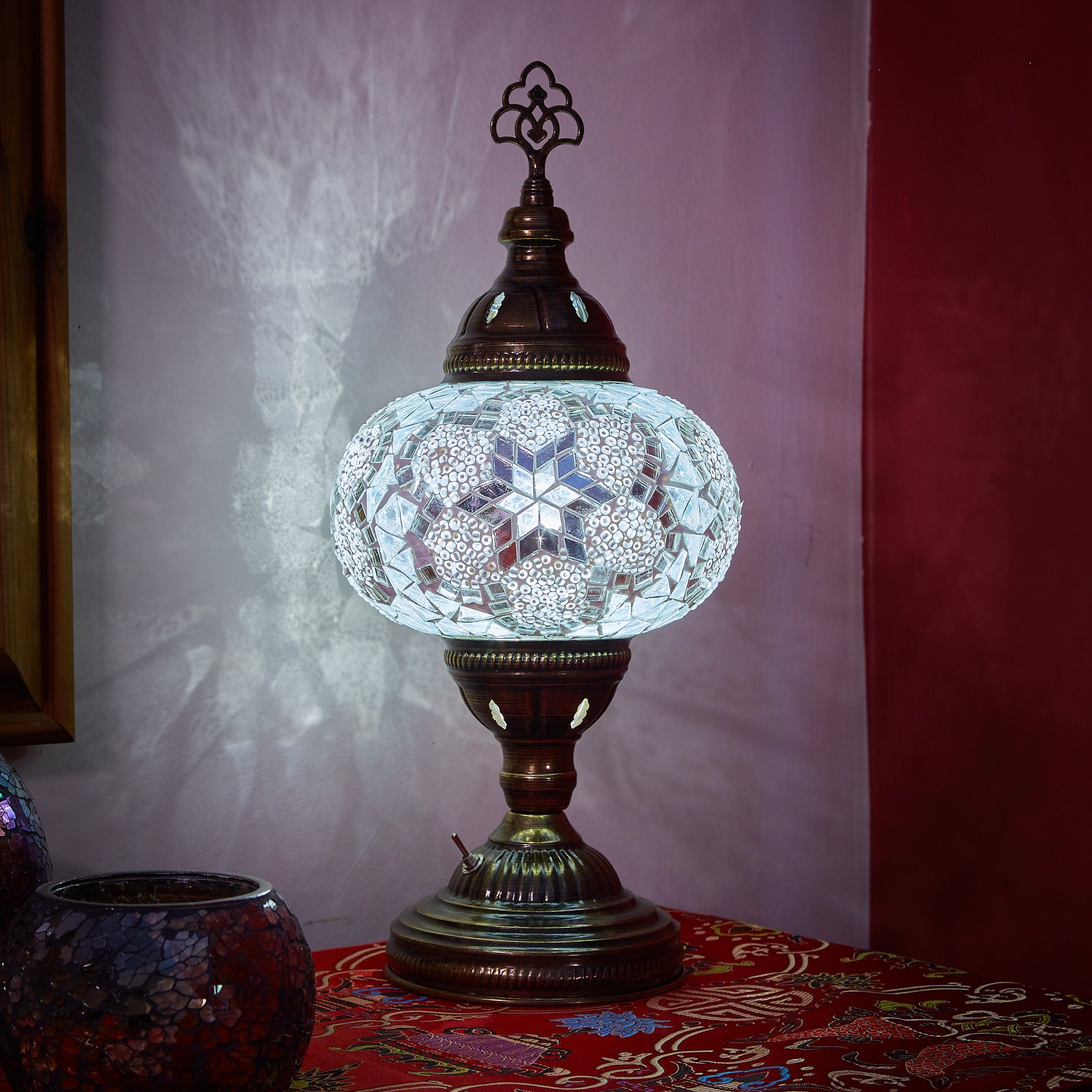 Battery Lamp Tall Size 3