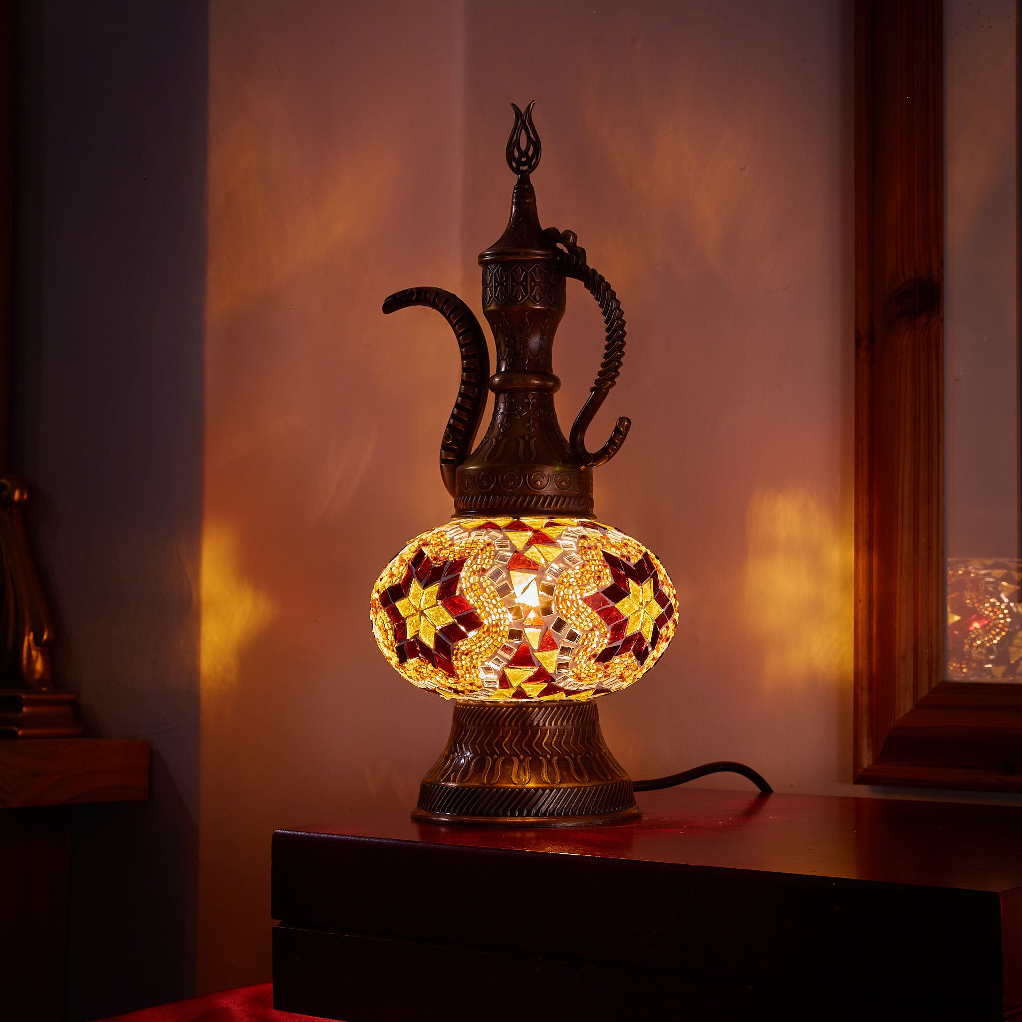 Teapot Lamp Size 3