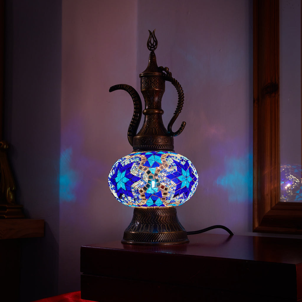 Teapot Lamp Size 3