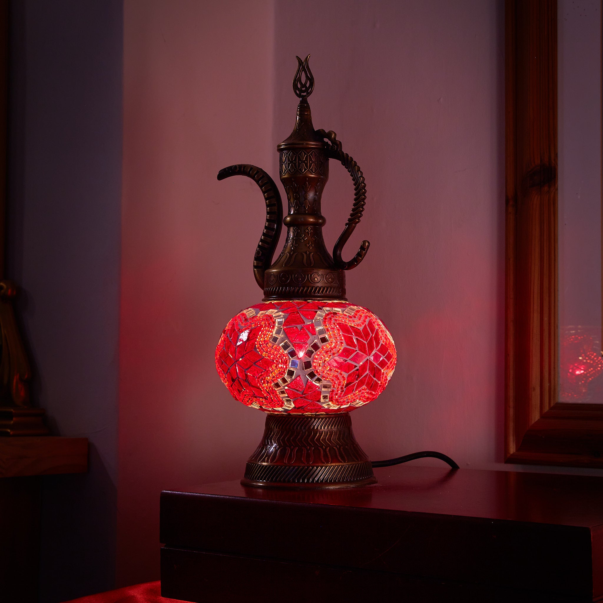 Teapot Lamp Size 3