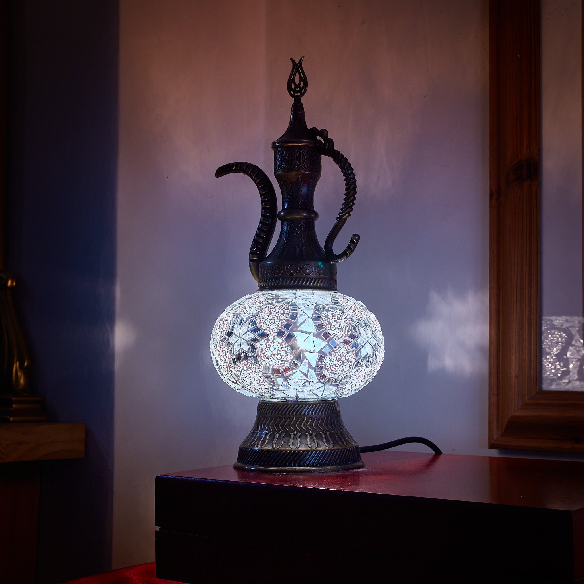 Teapot Lamp Size 3