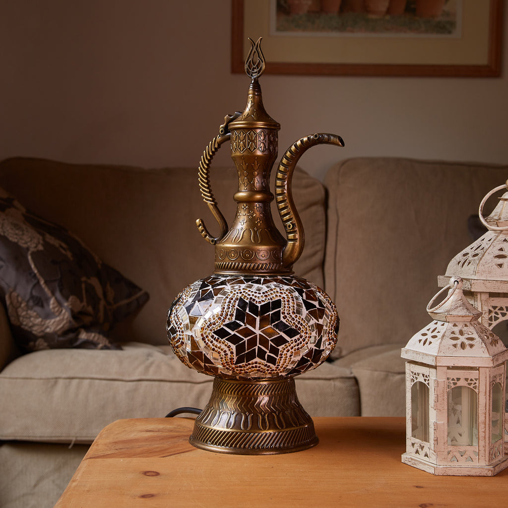 Teapot Lamp Size 3