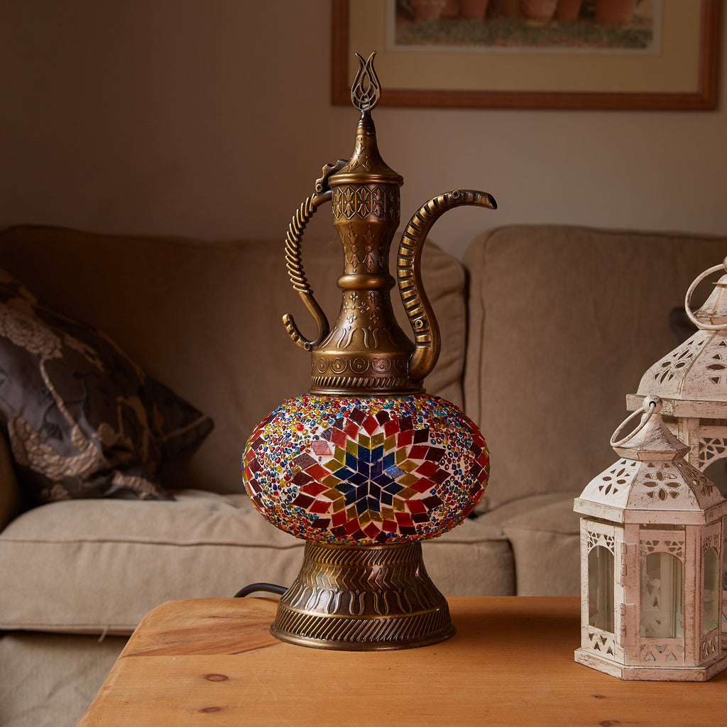Teapot Lamp Size 3