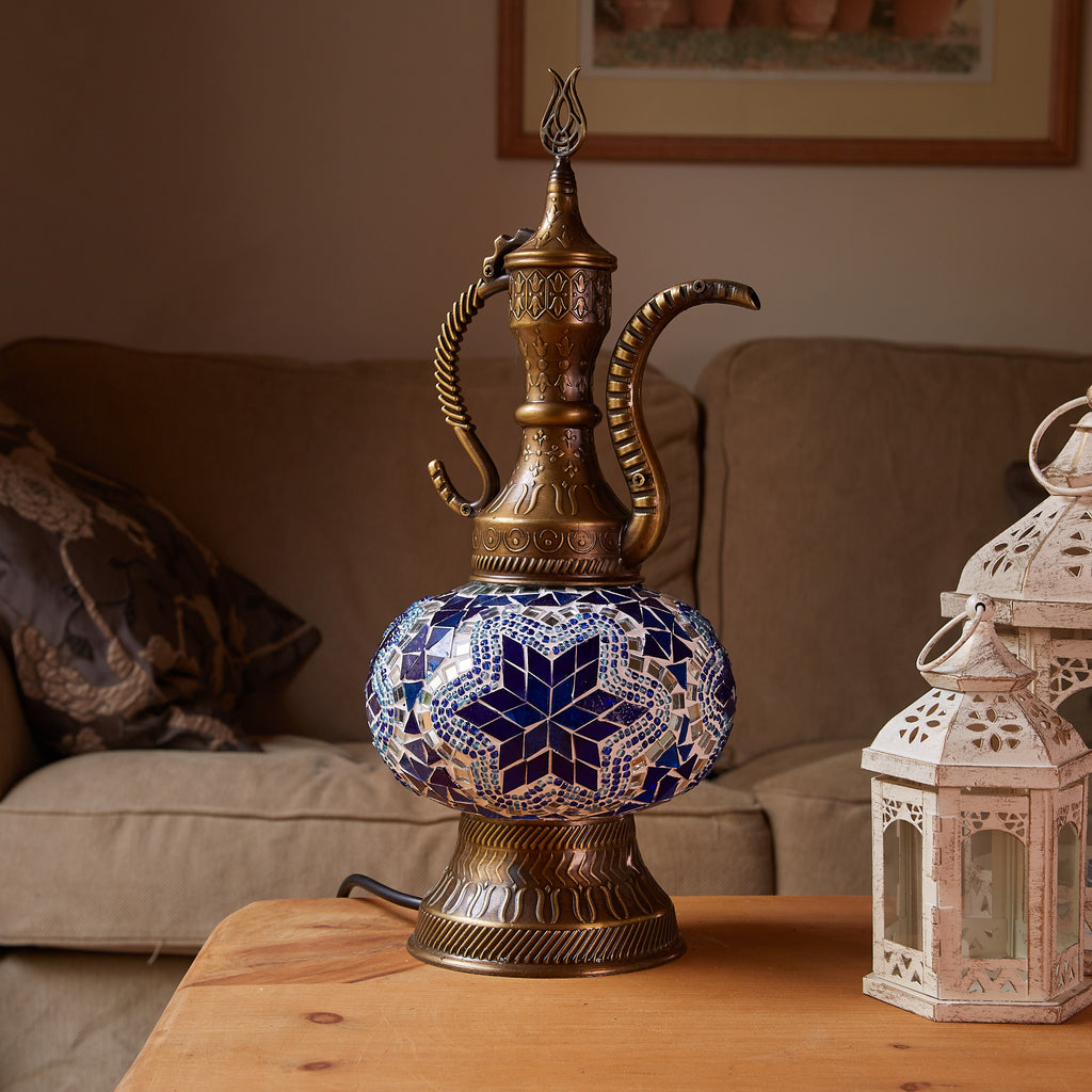 Teapot Lamp Size 3