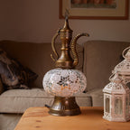 Teapot Lamp Size 3