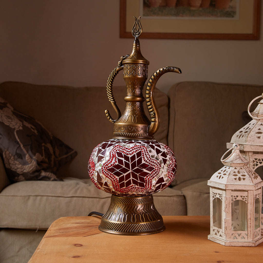 Teapot Lamp Size 3