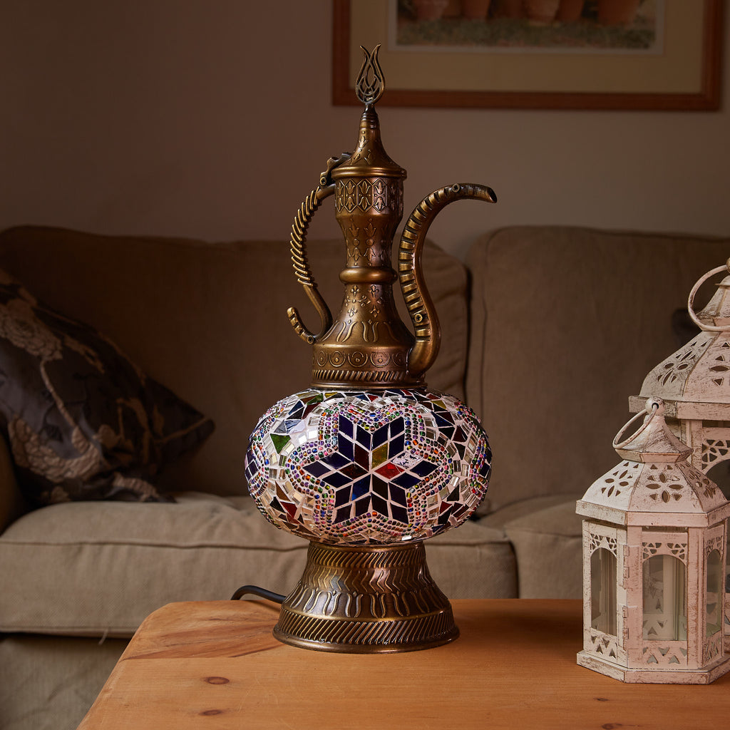 Teapot Lamp Size 3