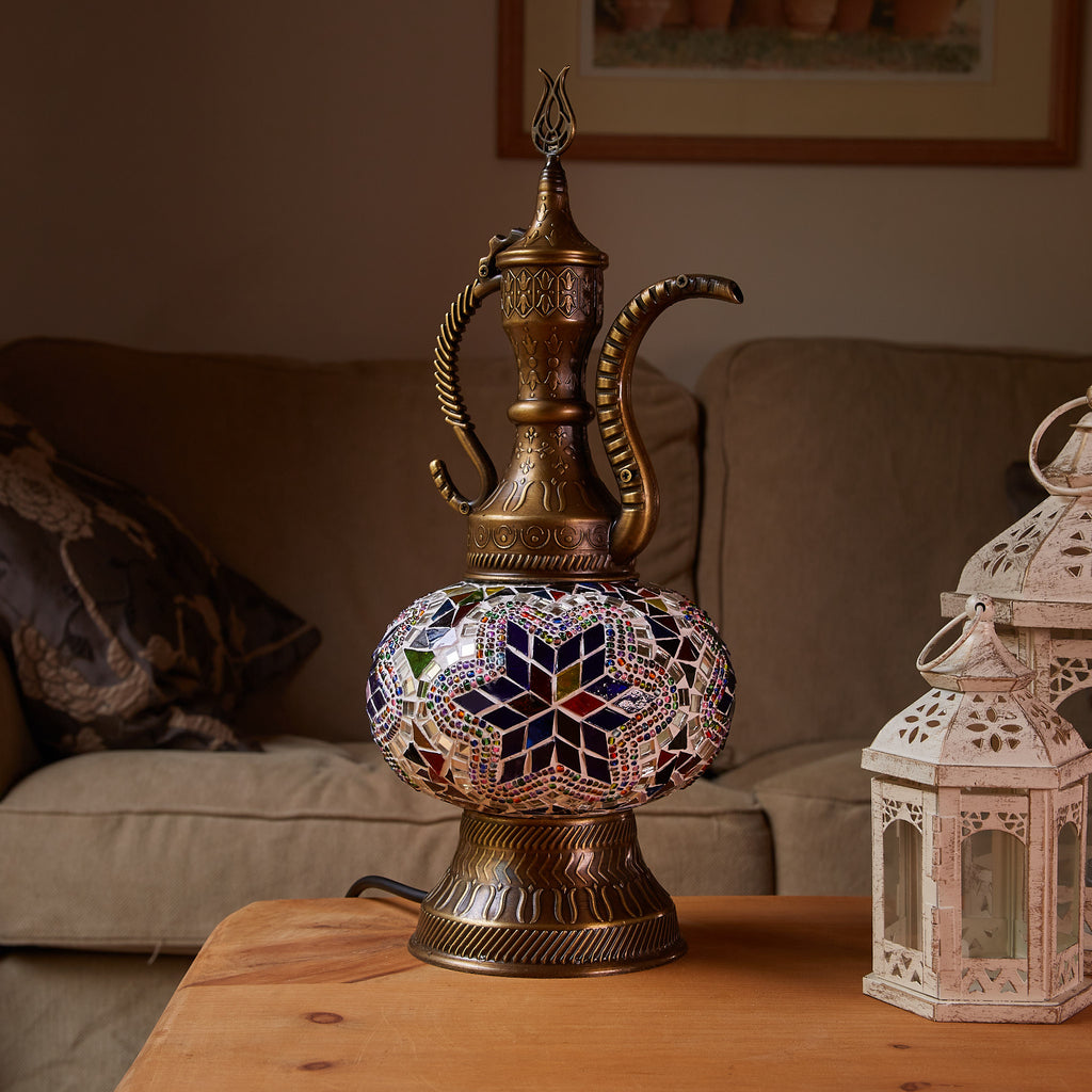 Teapot Lamp Size 3