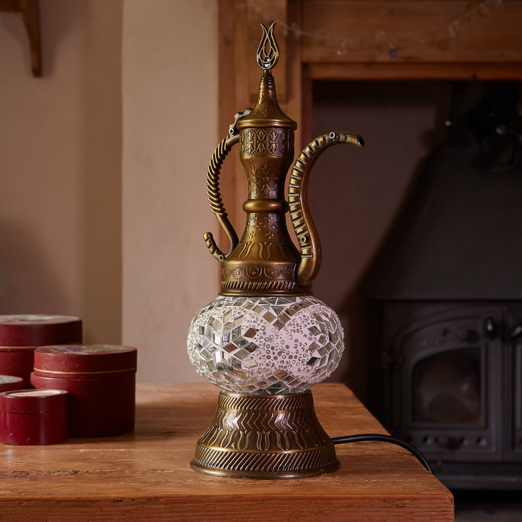 Teapot Lamp Size 2
