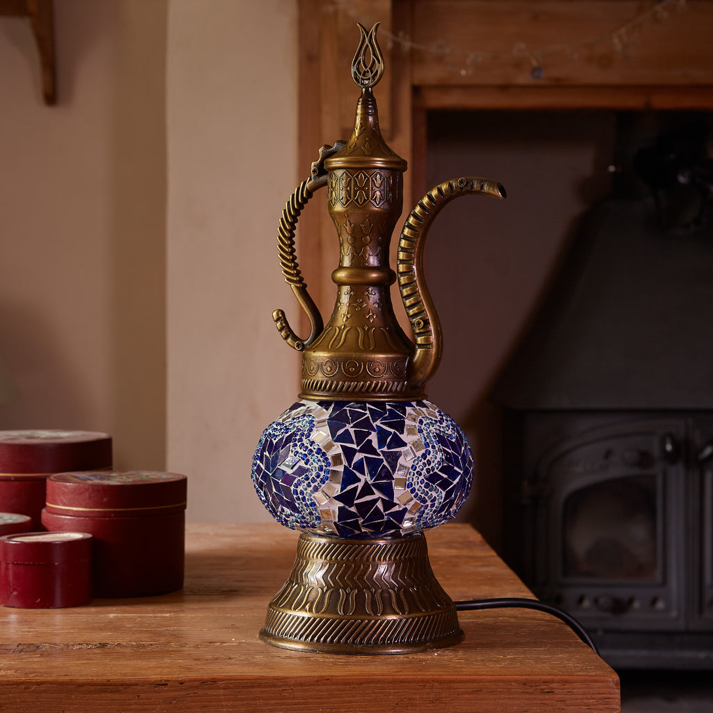 Teapot Lamp Size 2