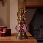 Teapot Lamp Size 2