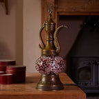 Teapot Lamp Size 2