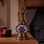 Teapot Lamp Size 2