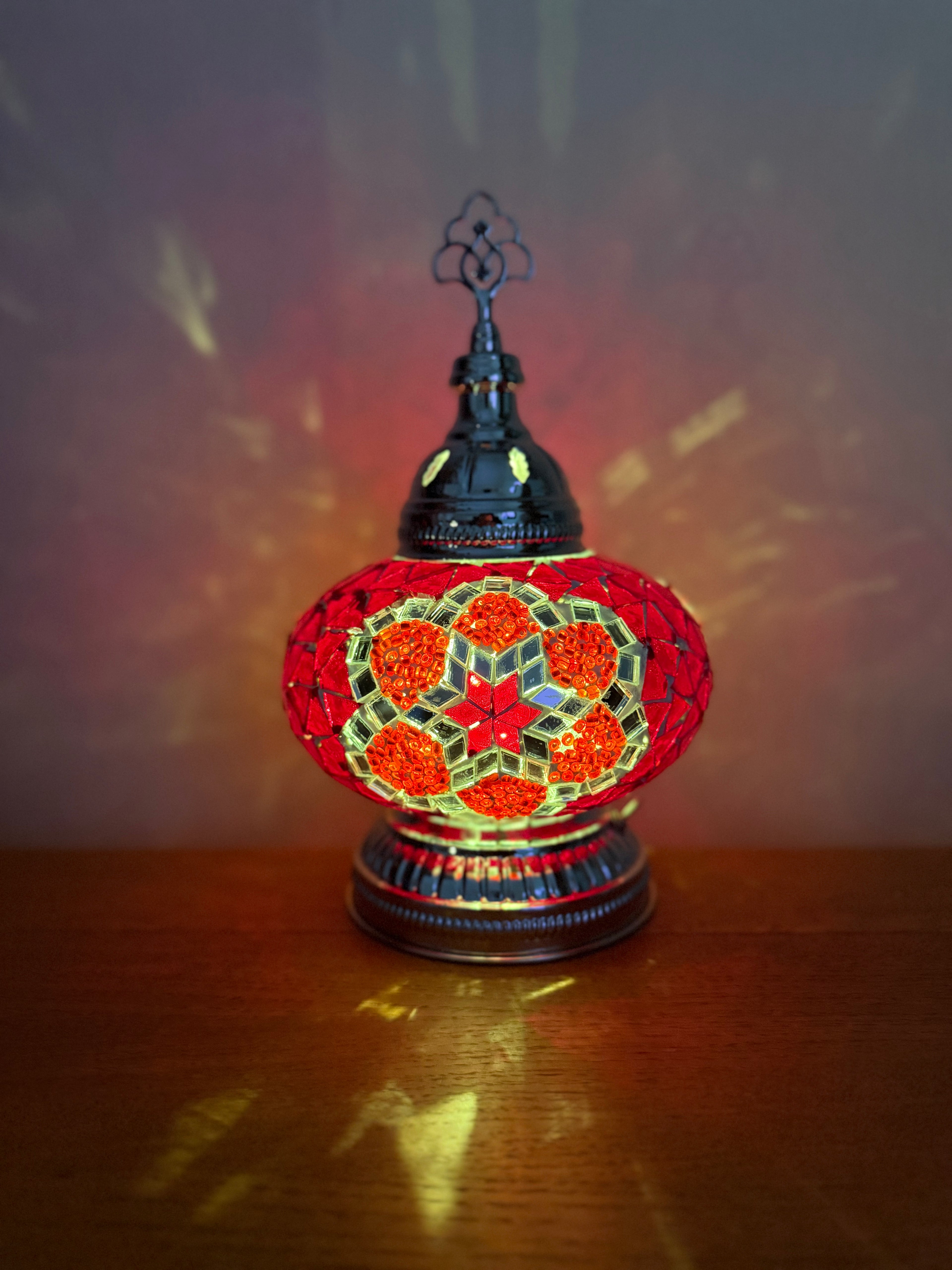 Battery Lamp Short Size 3