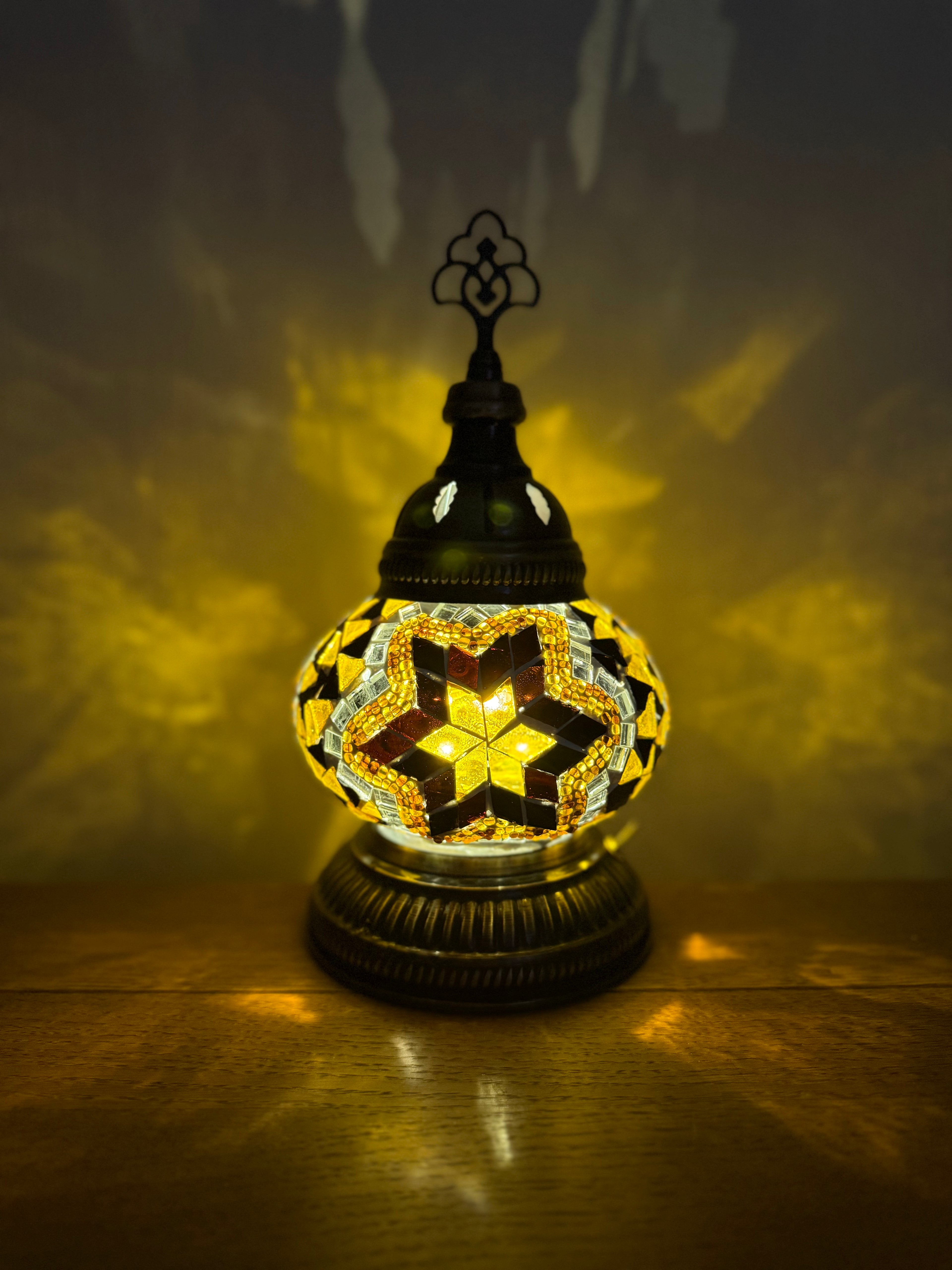 Battery Lamp Short Size 2