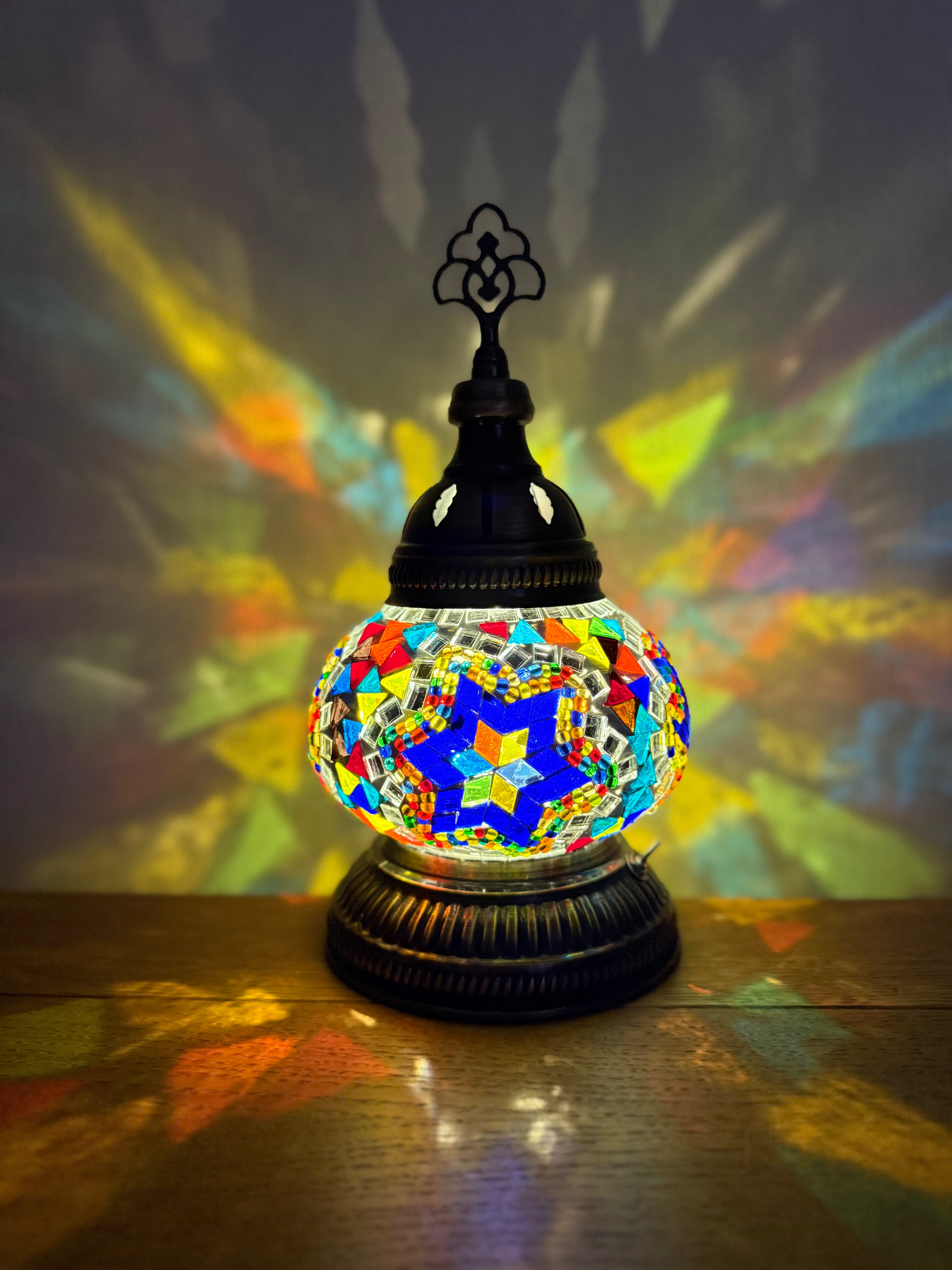 Battery Lamp Short Size 2