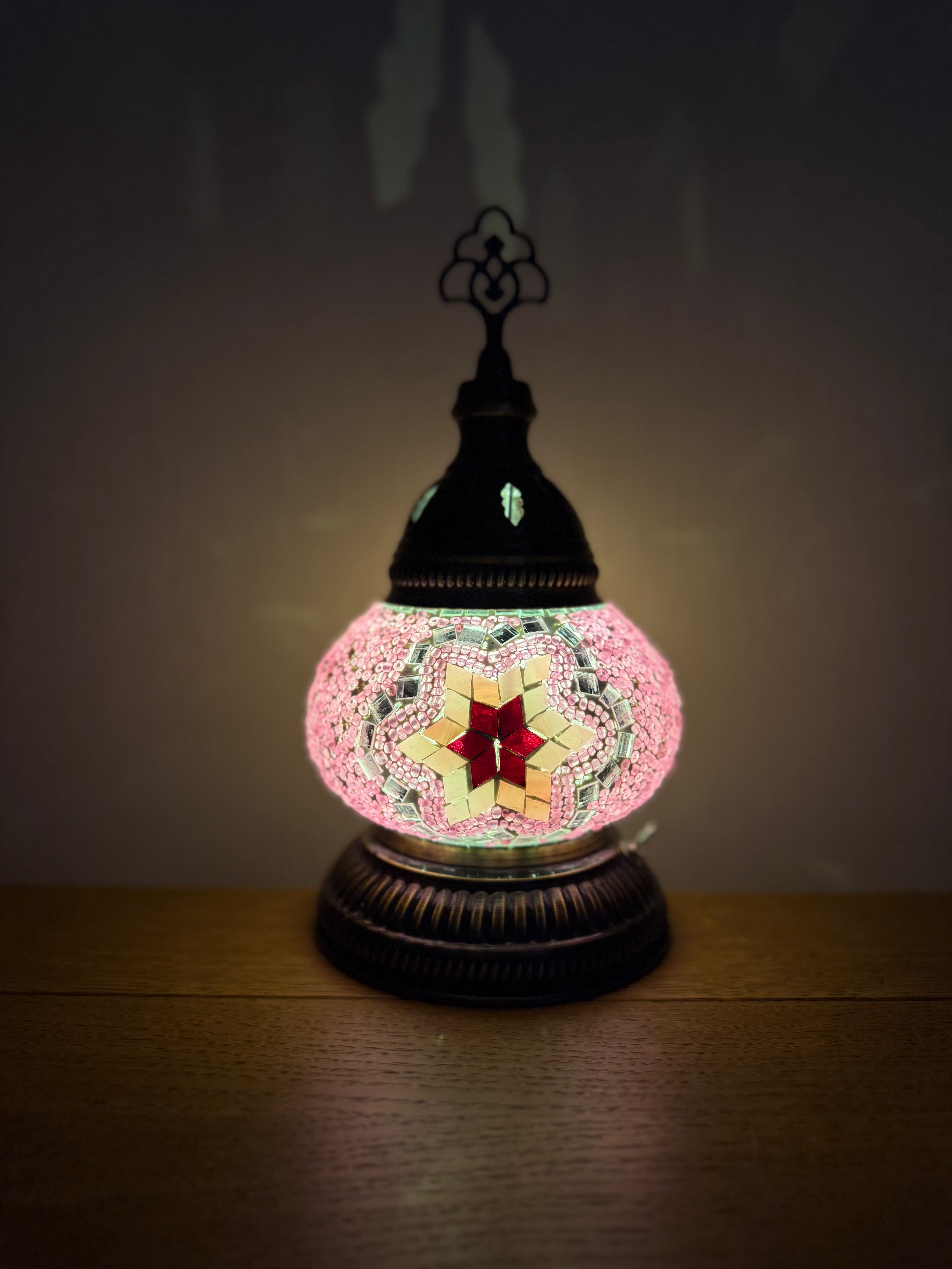 Battery Lamp Short Size 2