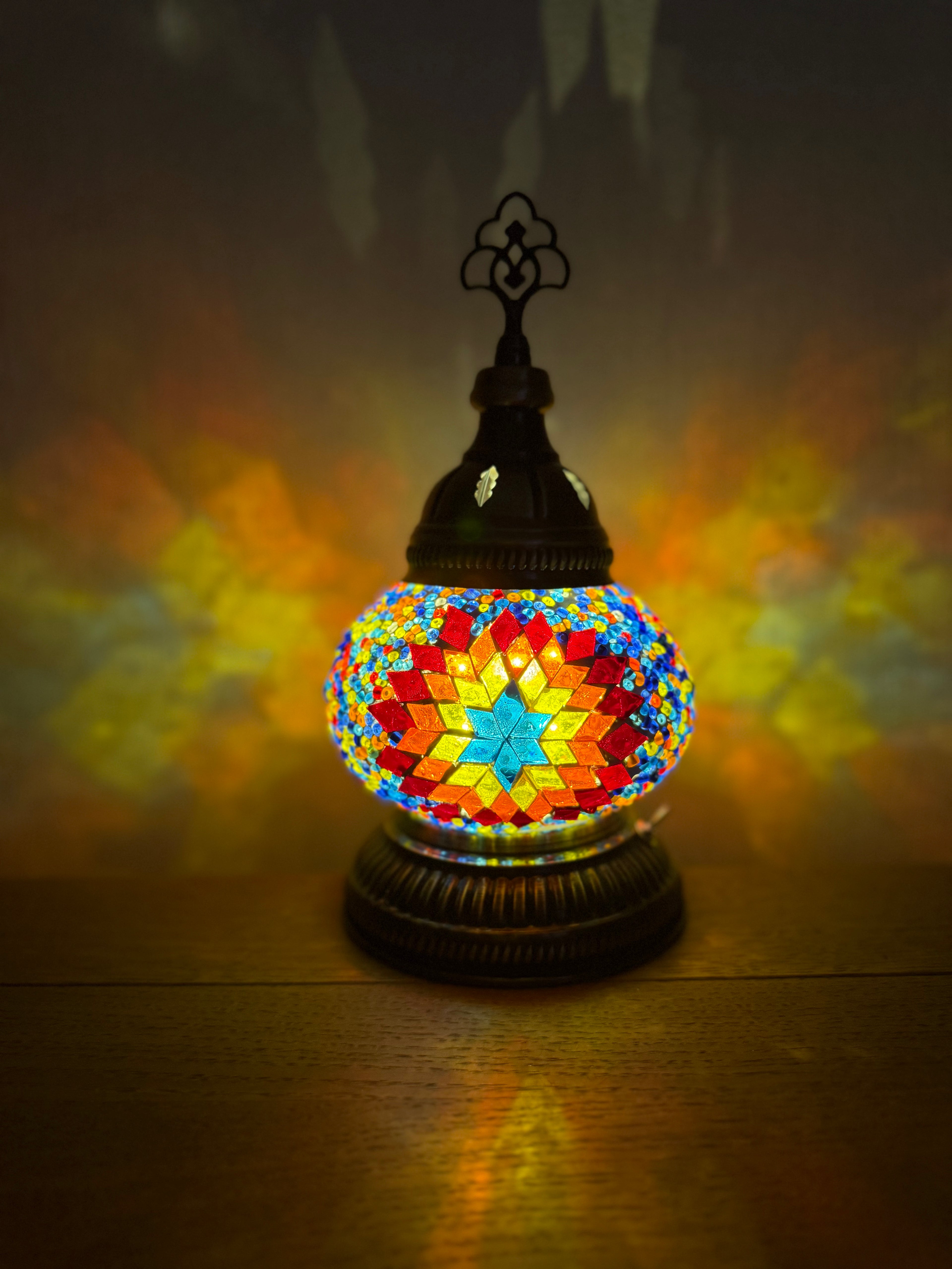 Battery Lamp Short Size 2