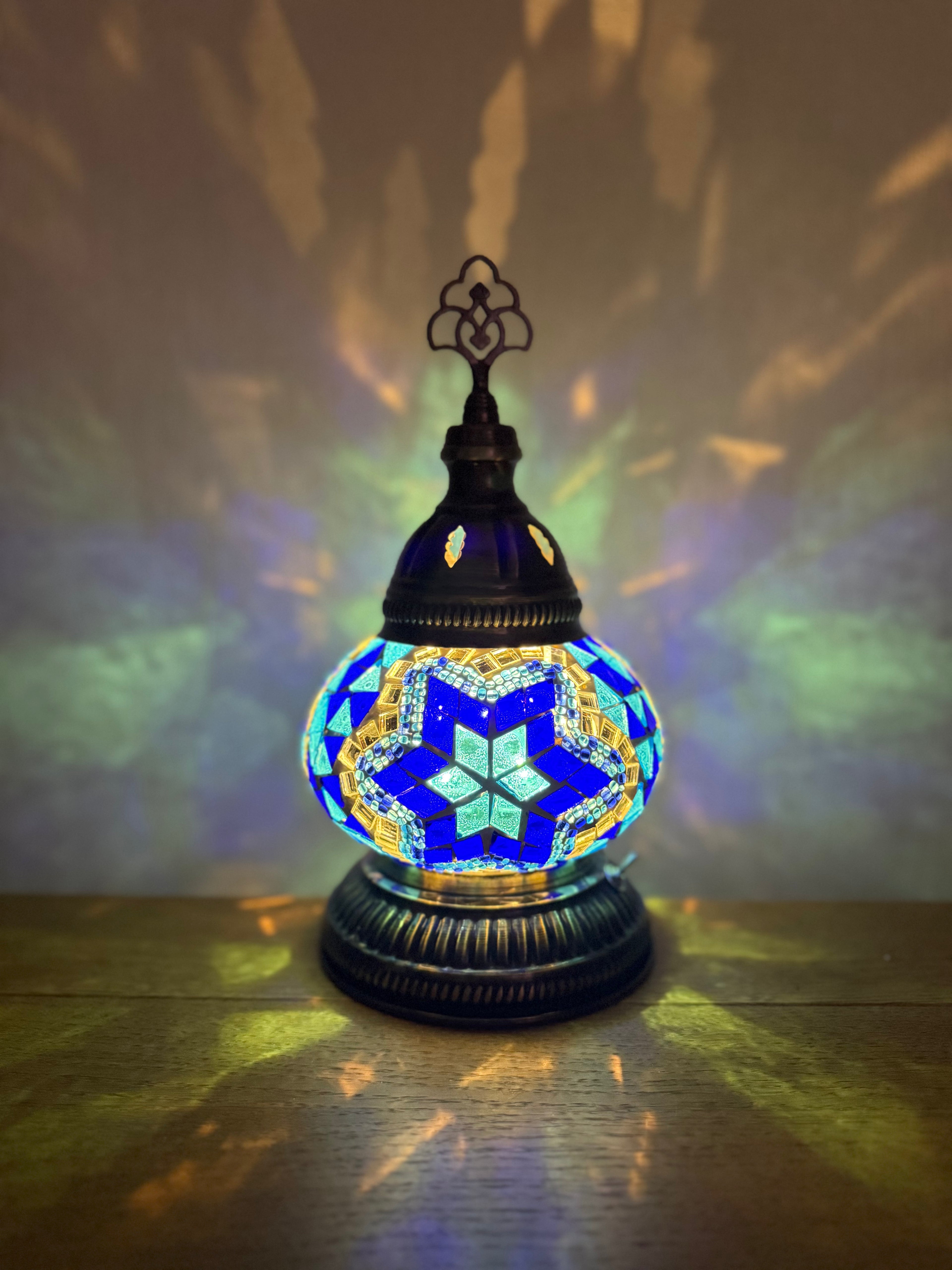 Battery Lamp Short Size 2