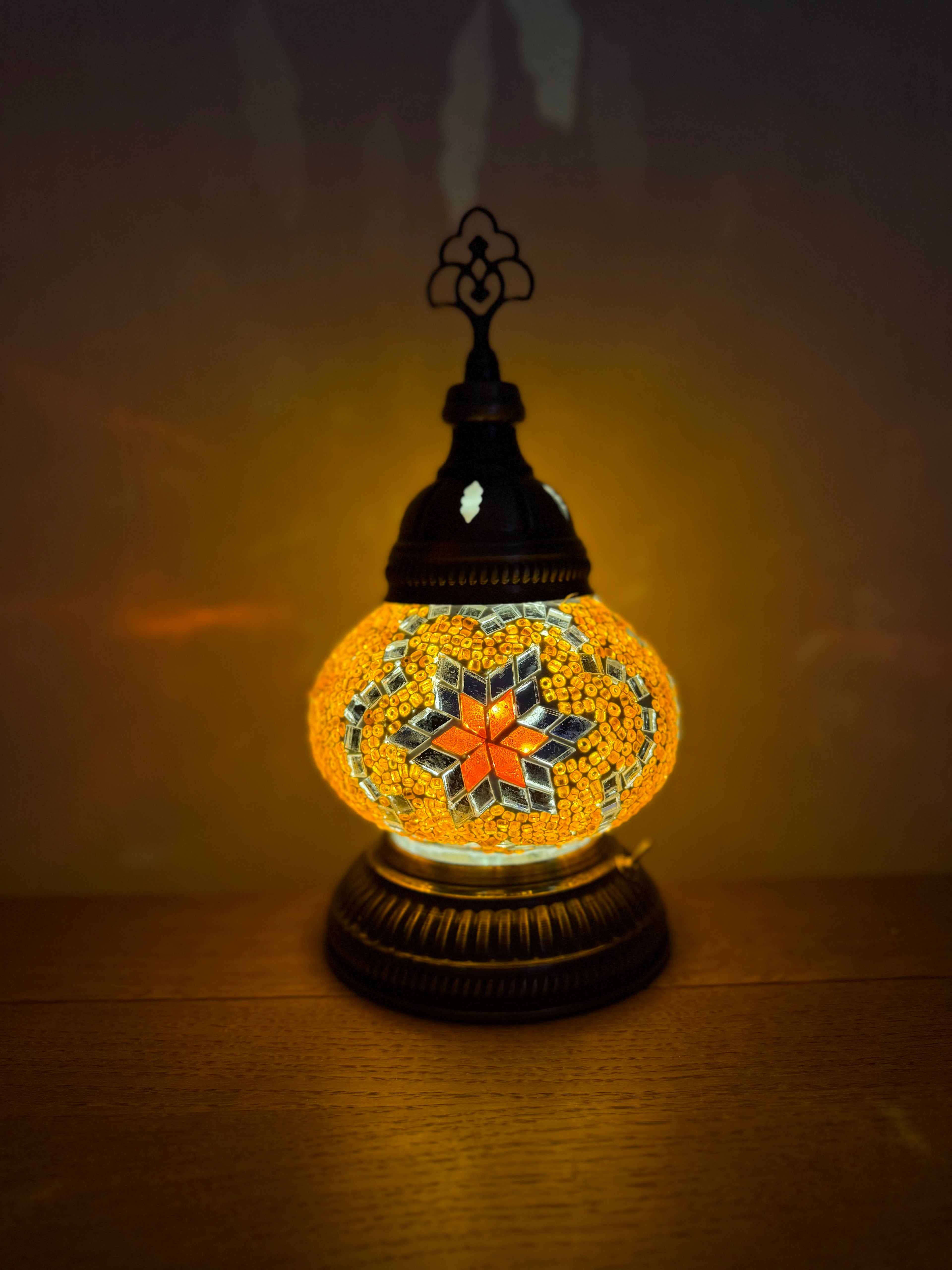 Battery Lamp Short Size 2