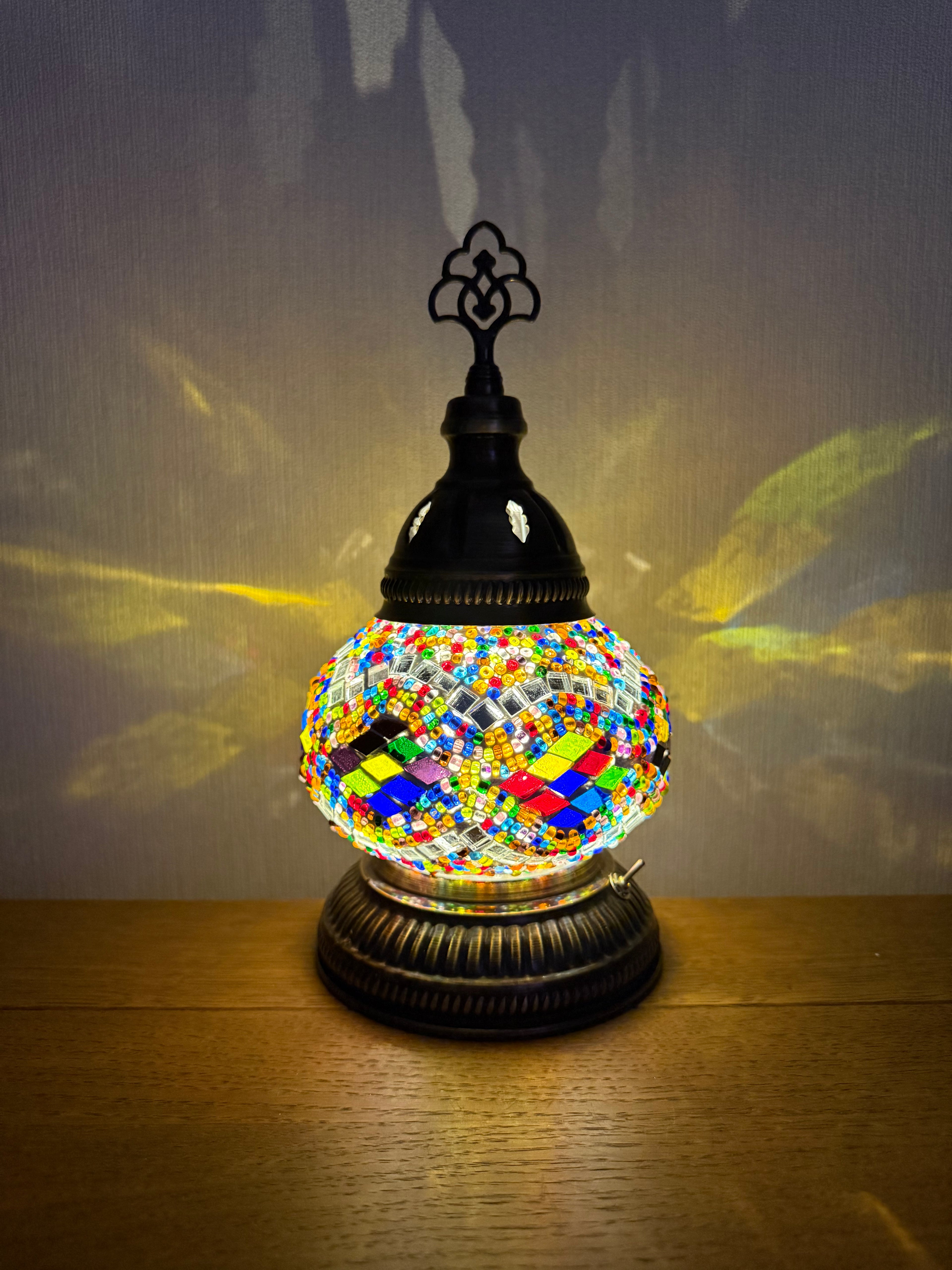 Battery Lamp Short Size 2