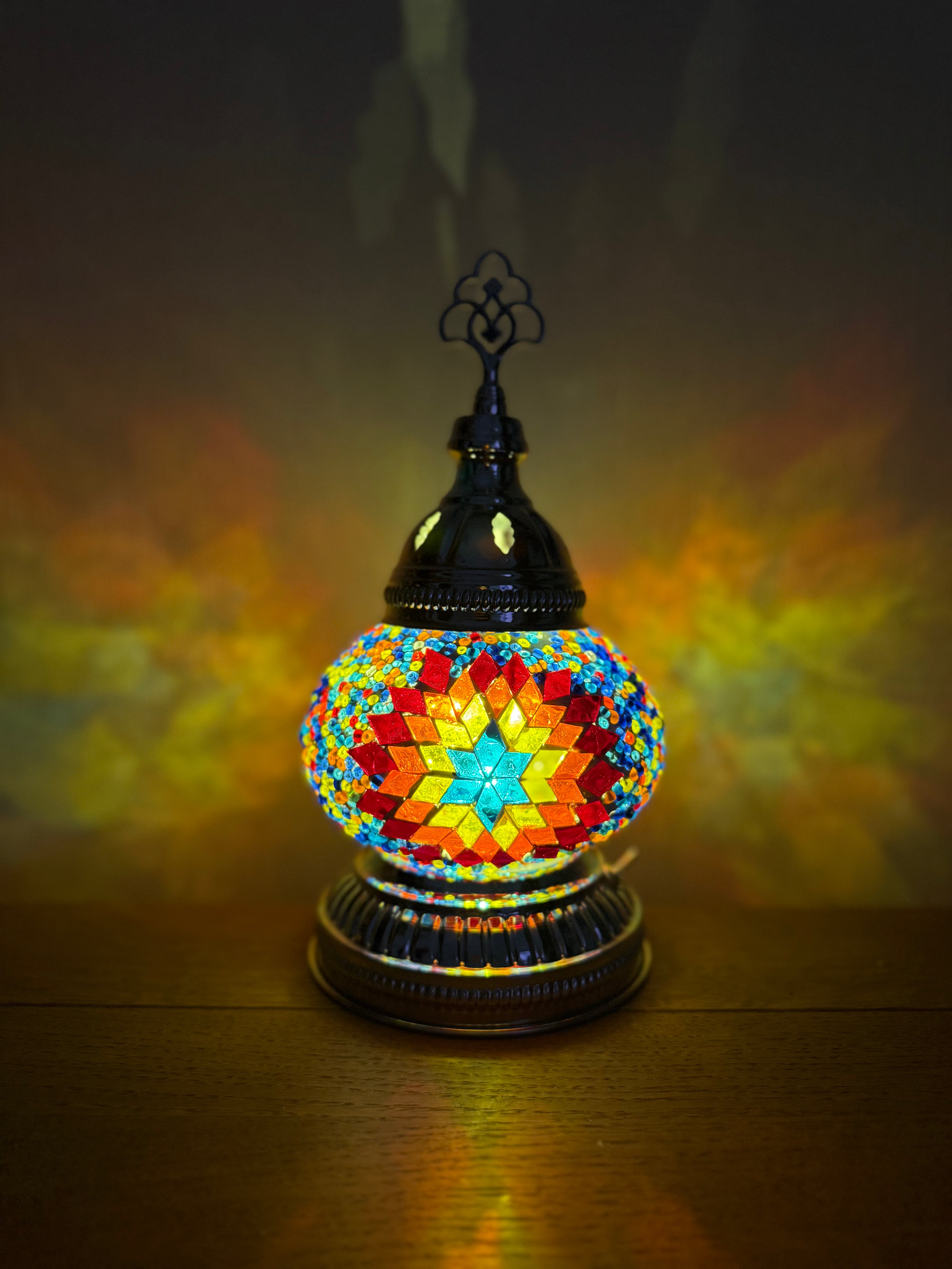 Battery Lamp Short Size 2