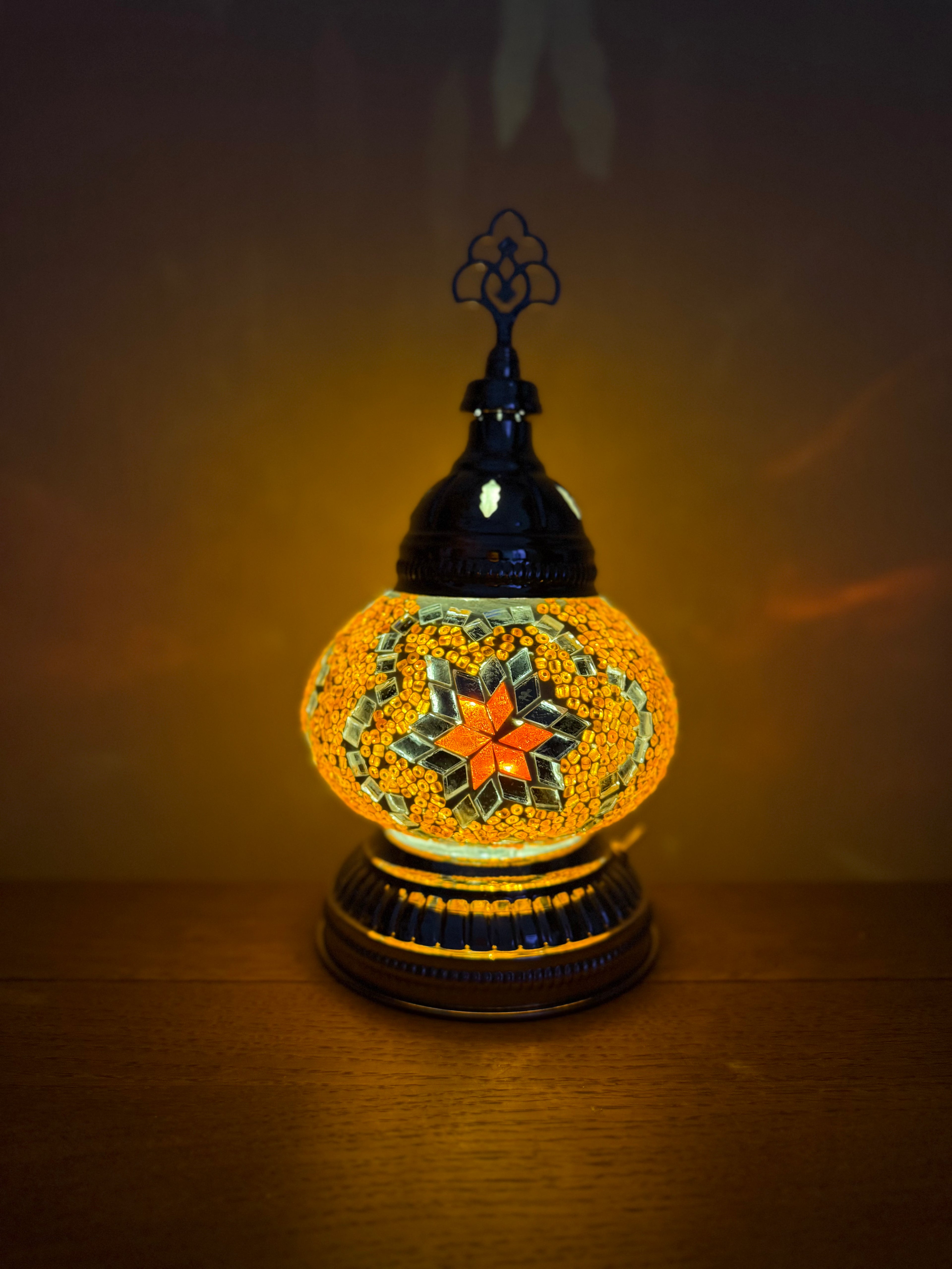 Battery Lamp Short Size 2