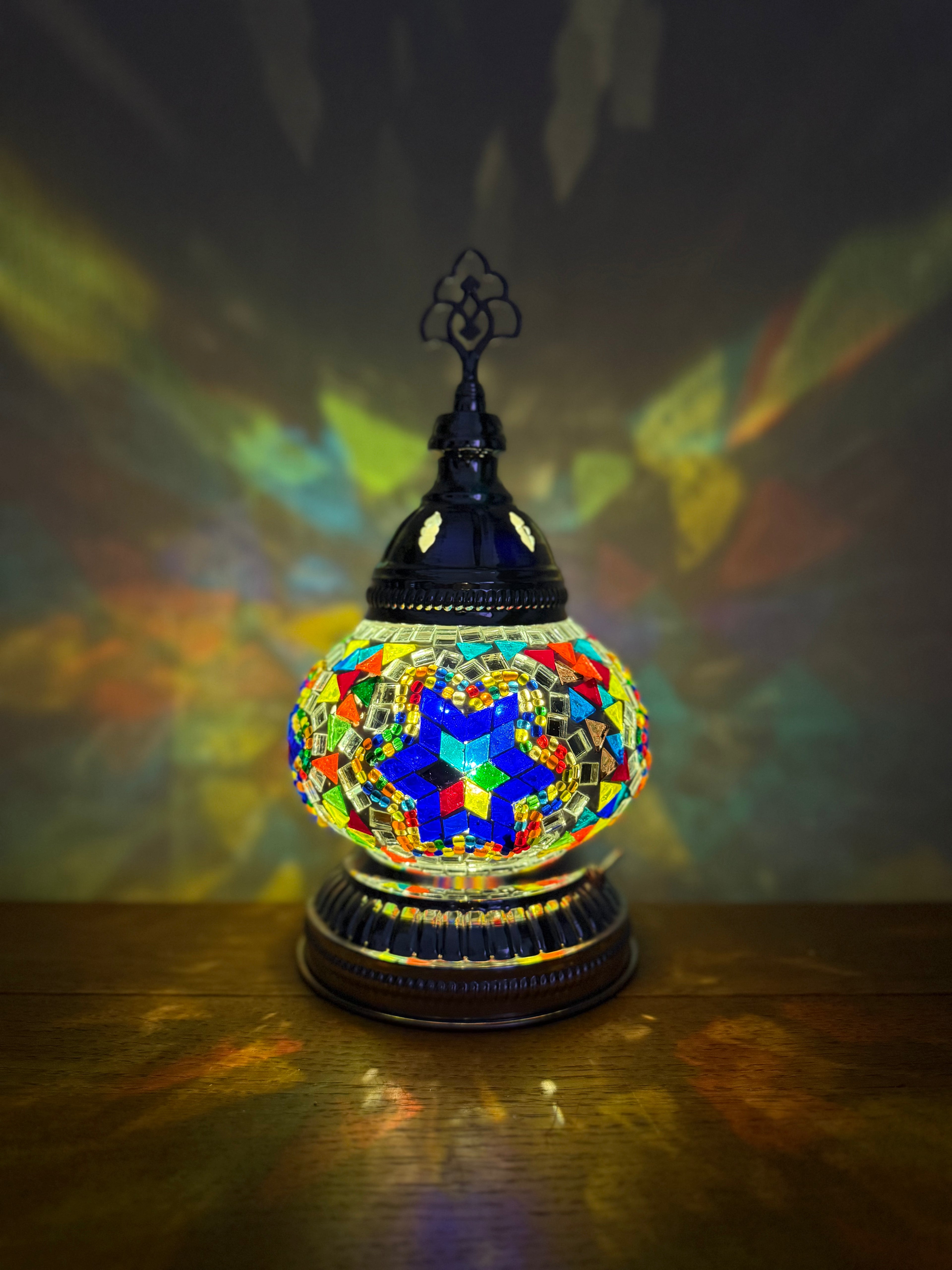 Battery Lamp Short Size 2