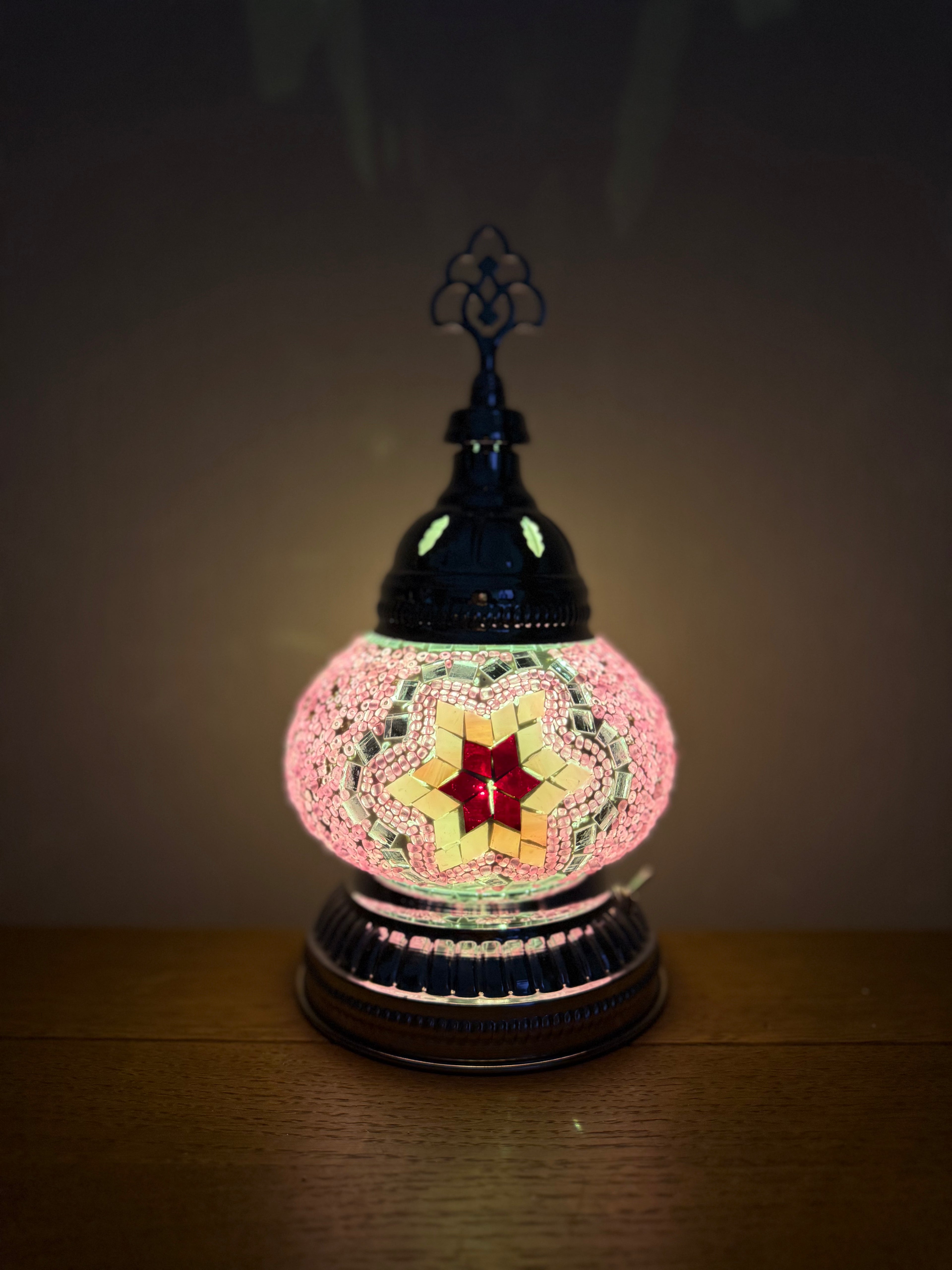 Battery Lamp Short Size 2