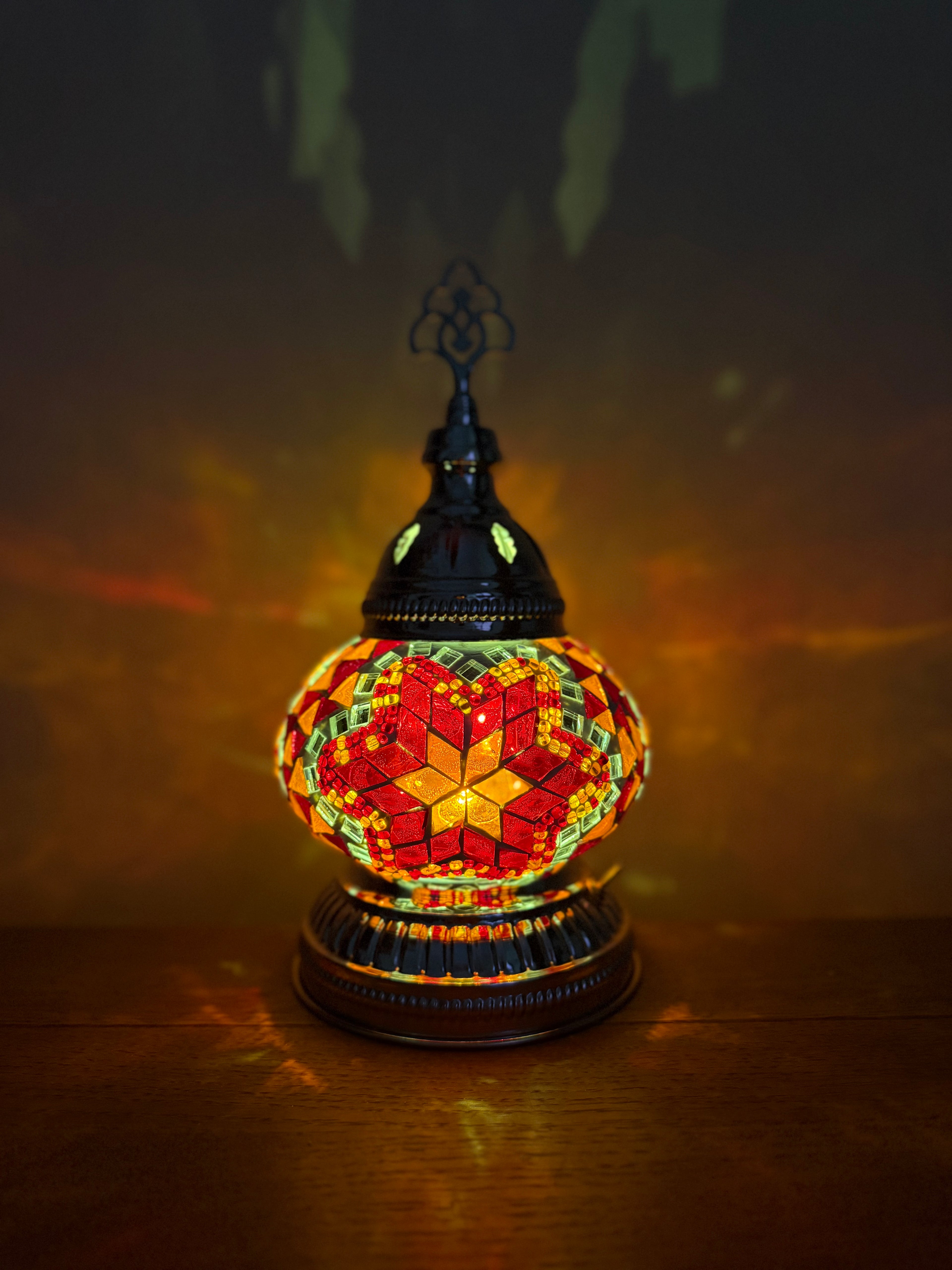 Battery Lamp Short Size 2