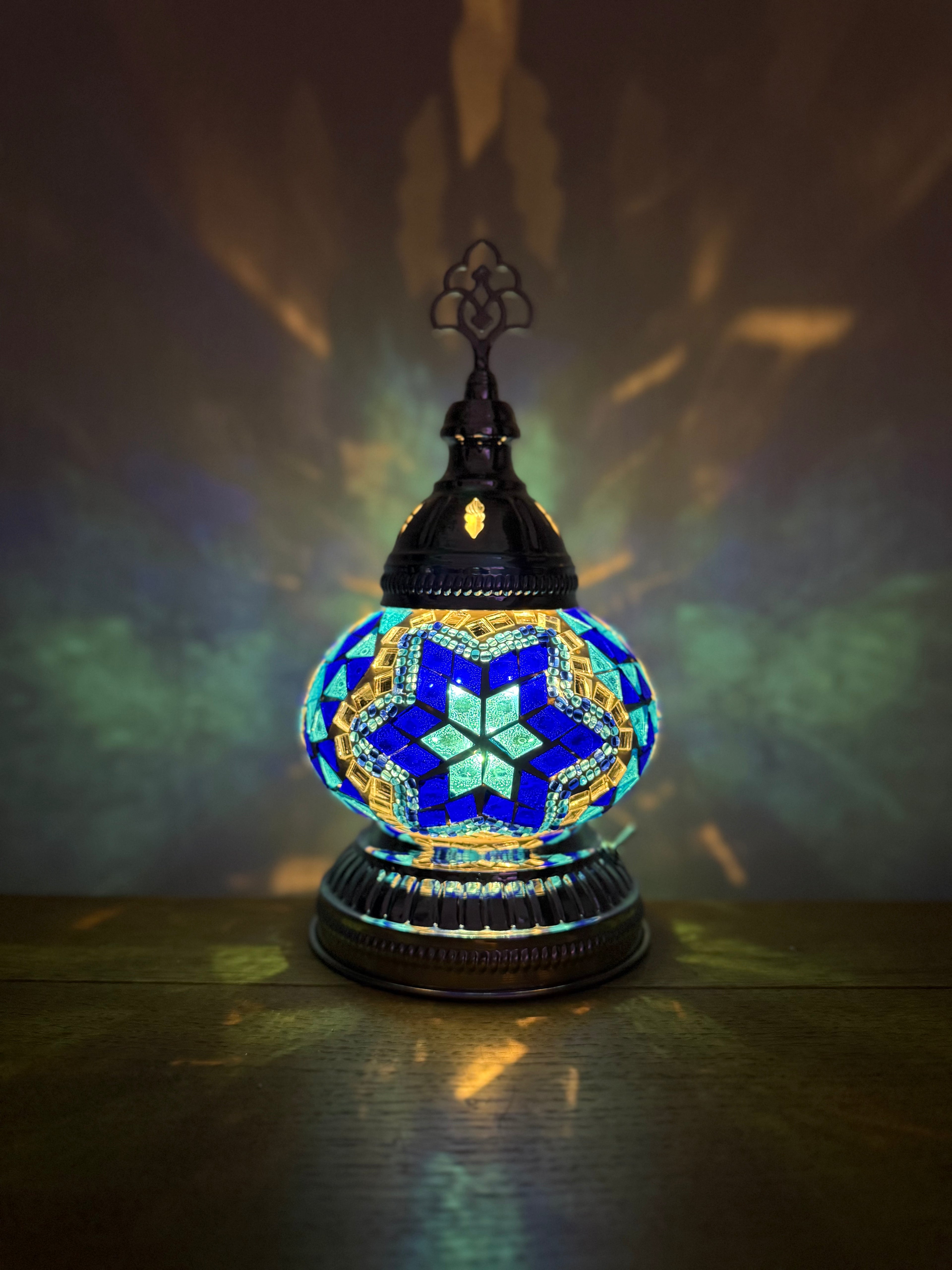 Battery Lamp Short Size 2