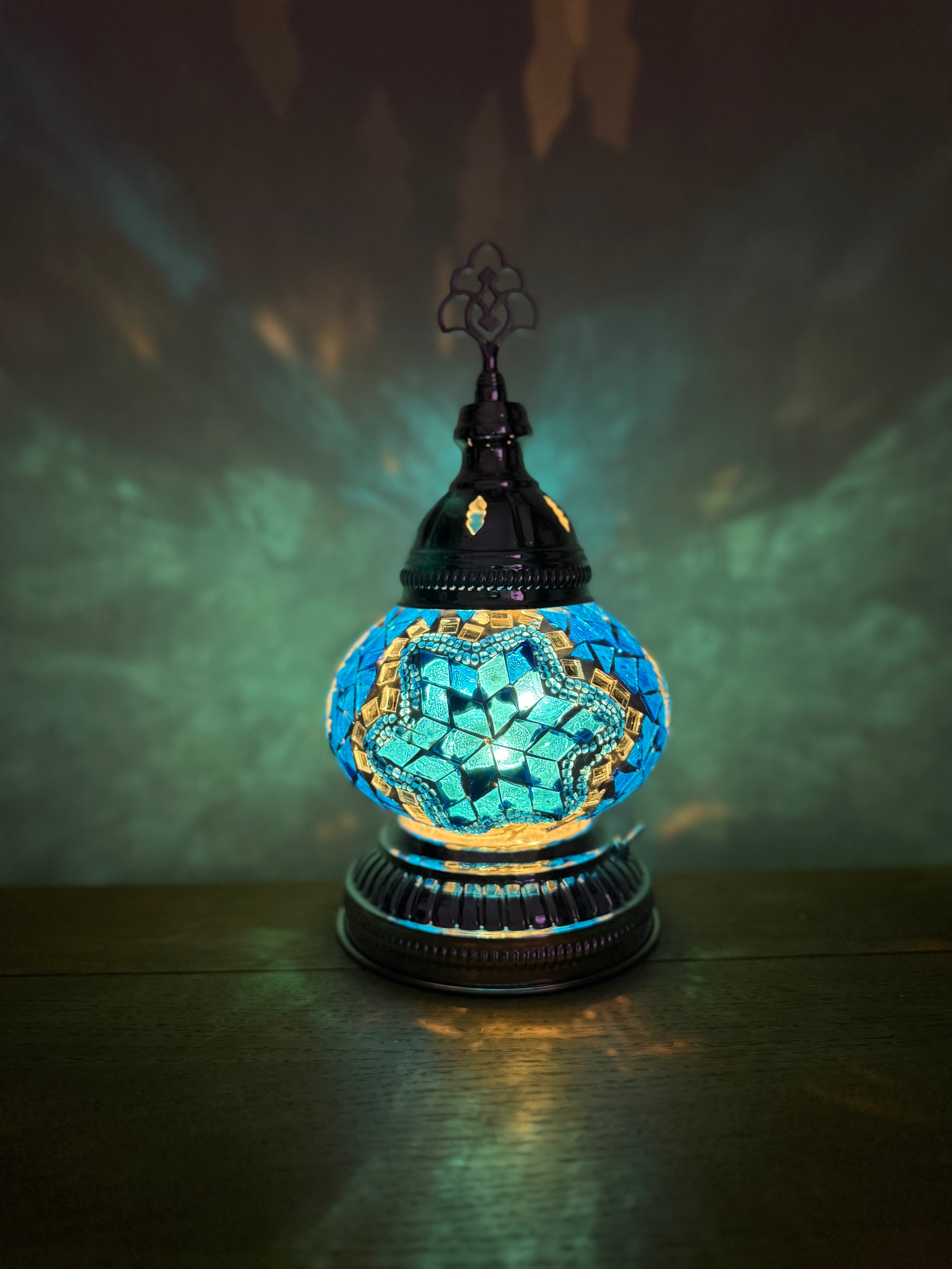 Battery Lamp Short Size 2