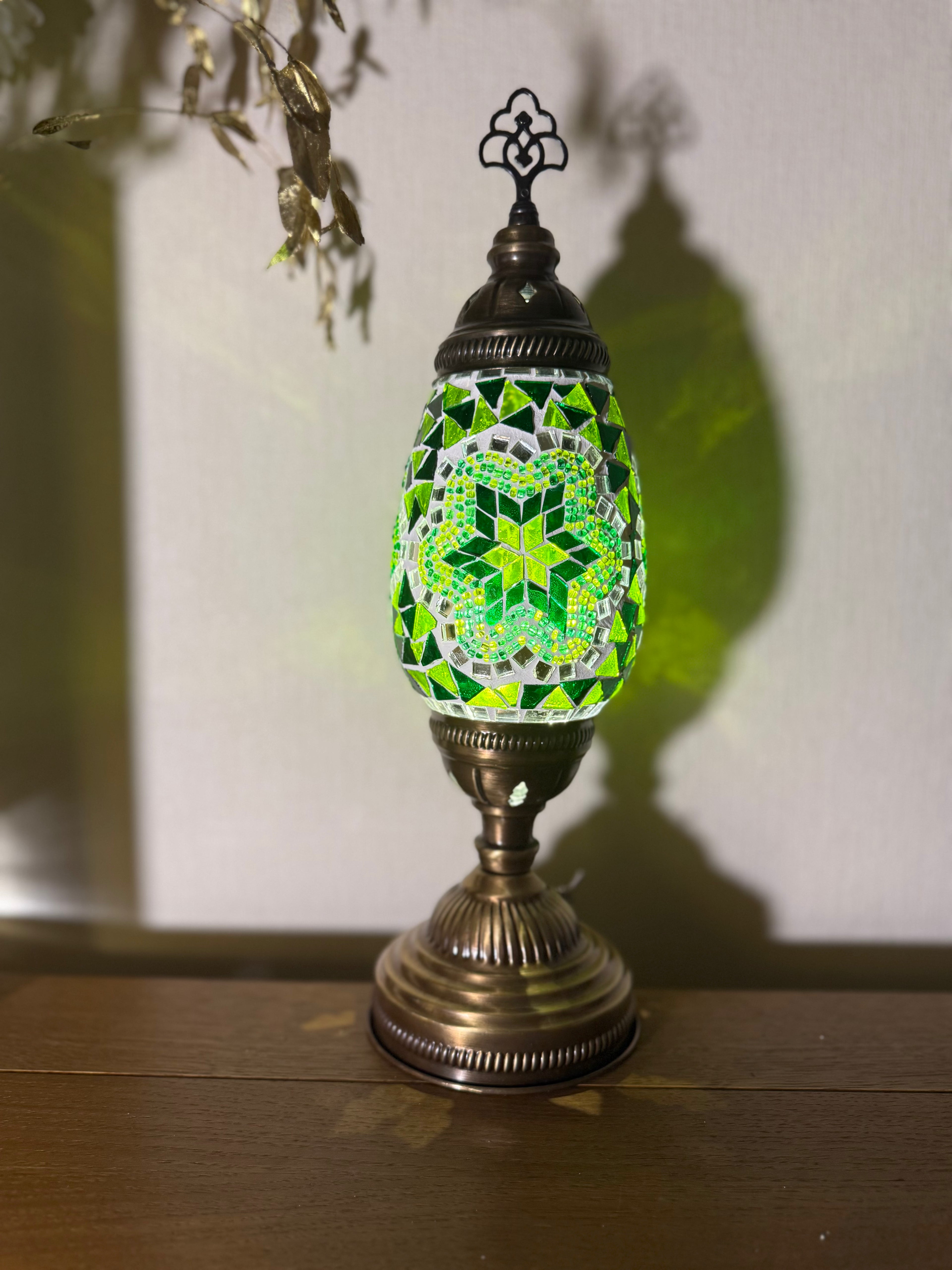 Battery Flute Lamp