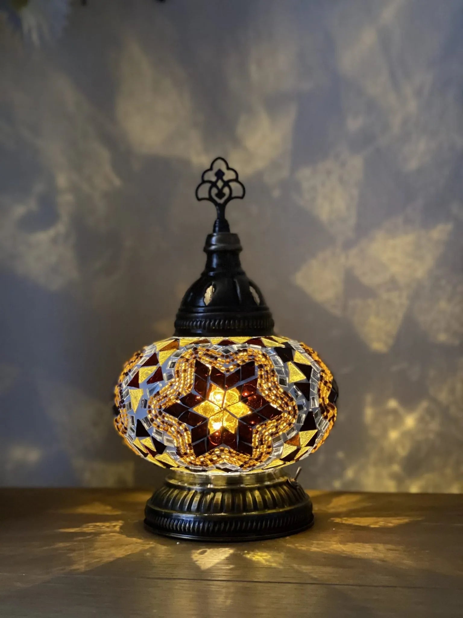 Battery Lamp Short Size 3