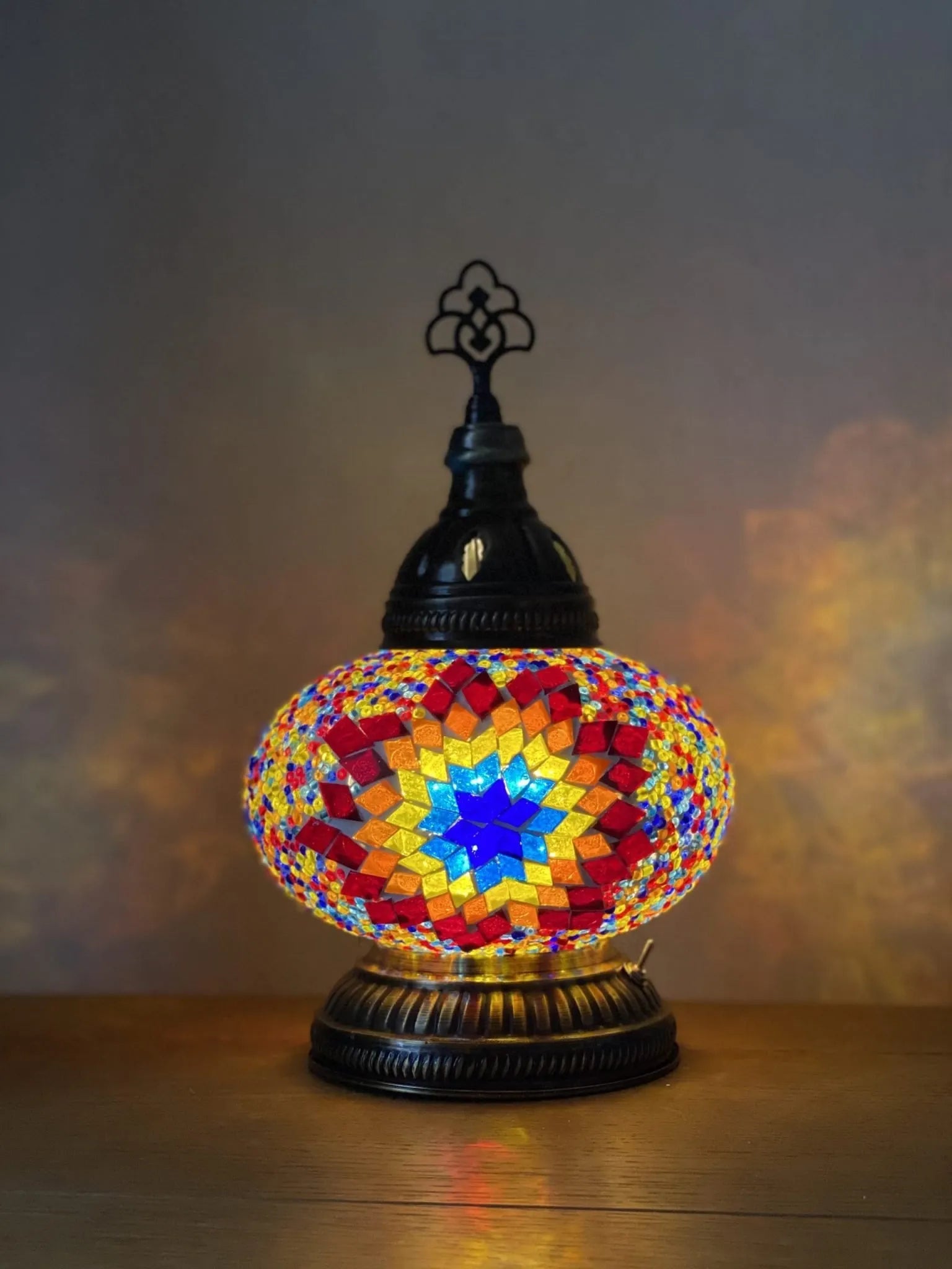 Battery Lamp Short Size 3