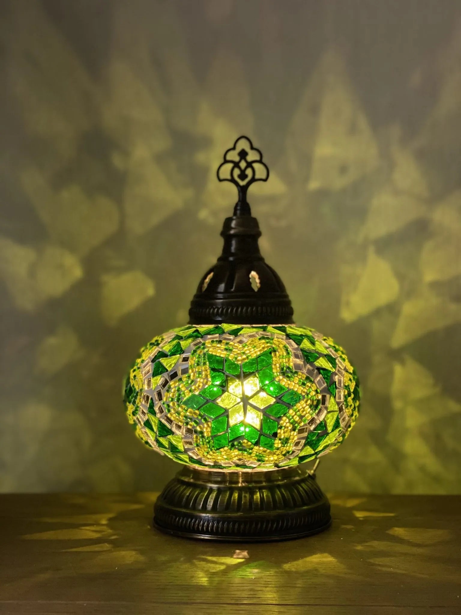 Battery Lamp Short Size 3