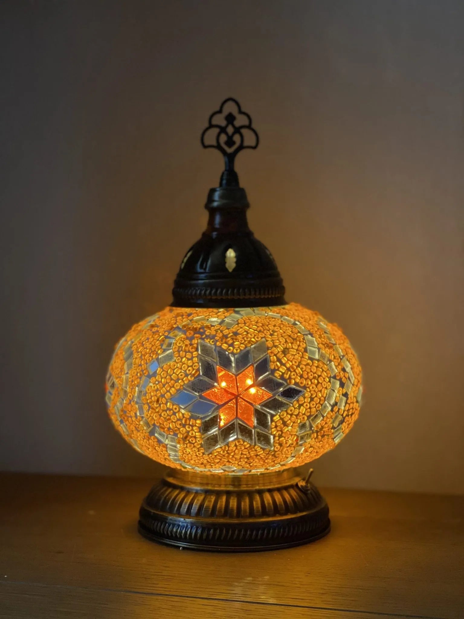 Battery Lamp Short Size 3