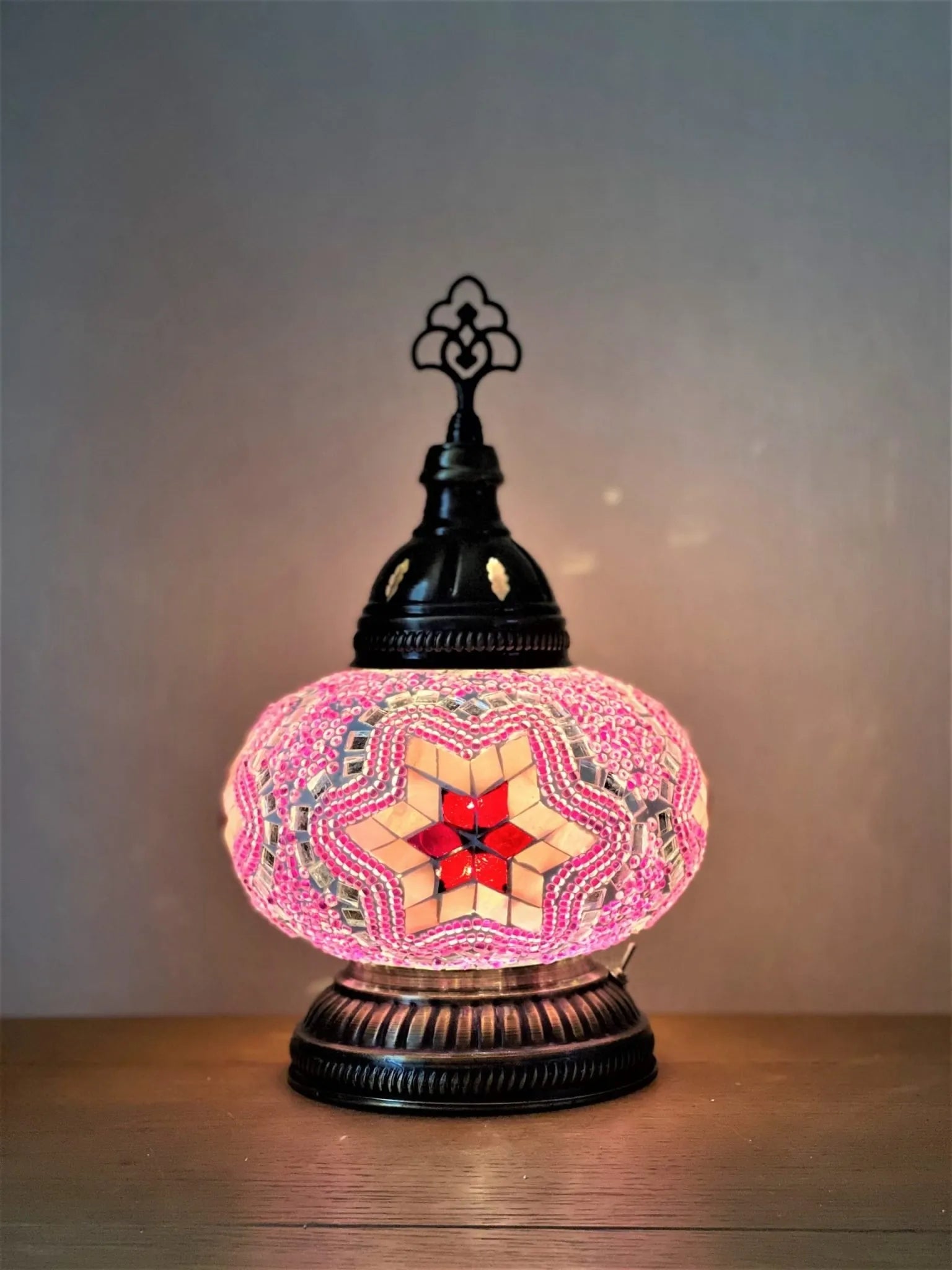 Battery Lamp Short Size 3