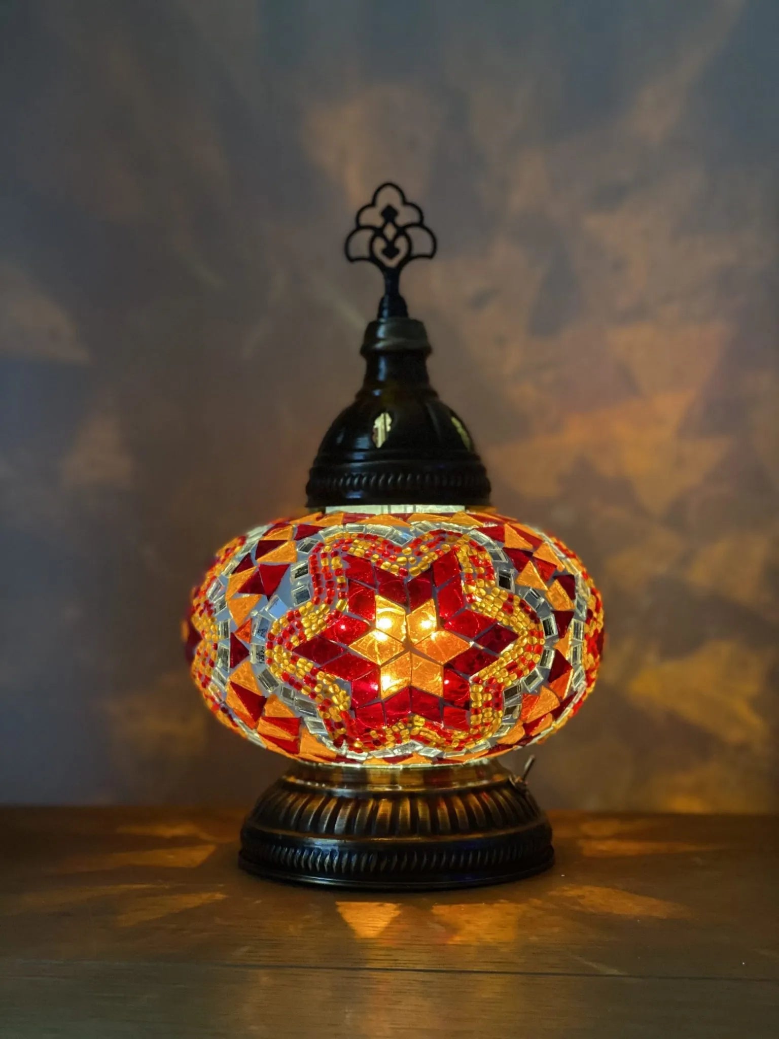 Battery Lamp Short Size 3