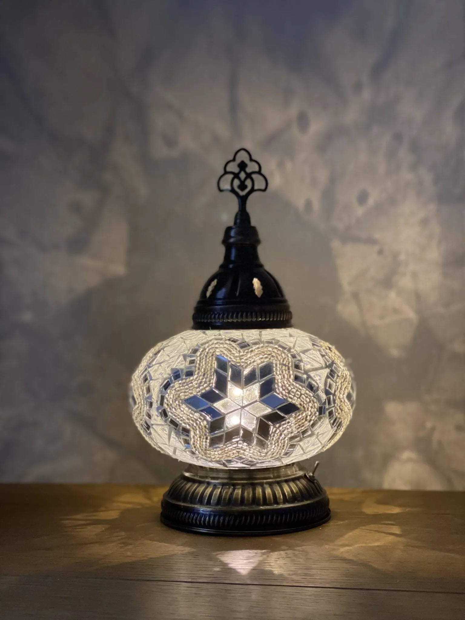 Battery Lamp Short Size 3