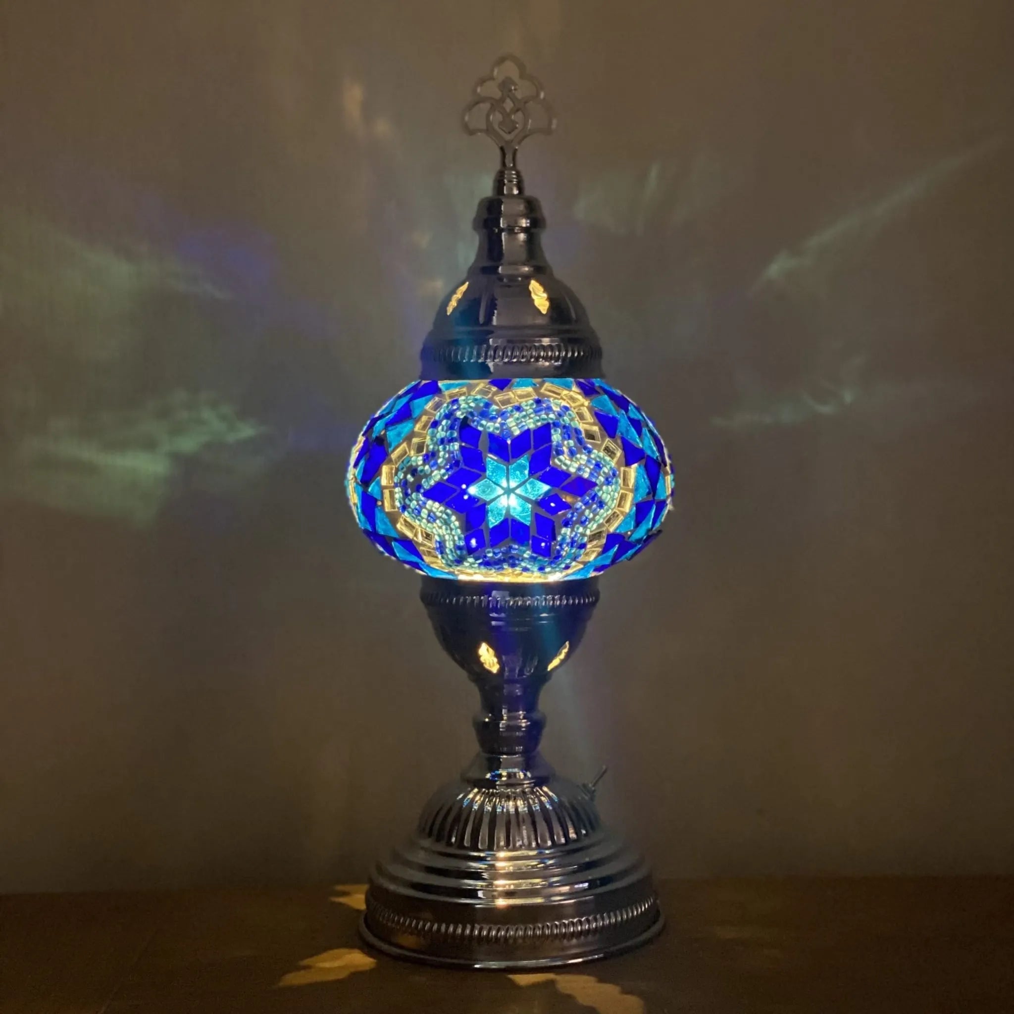 Battery Lamp Tall Size 2