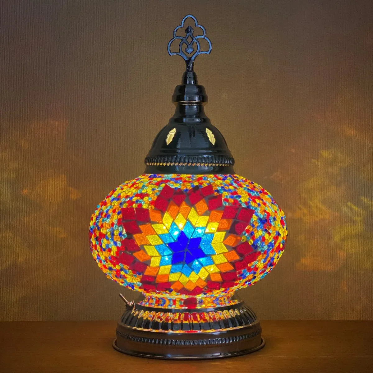 Battery Lamp Short Size 3