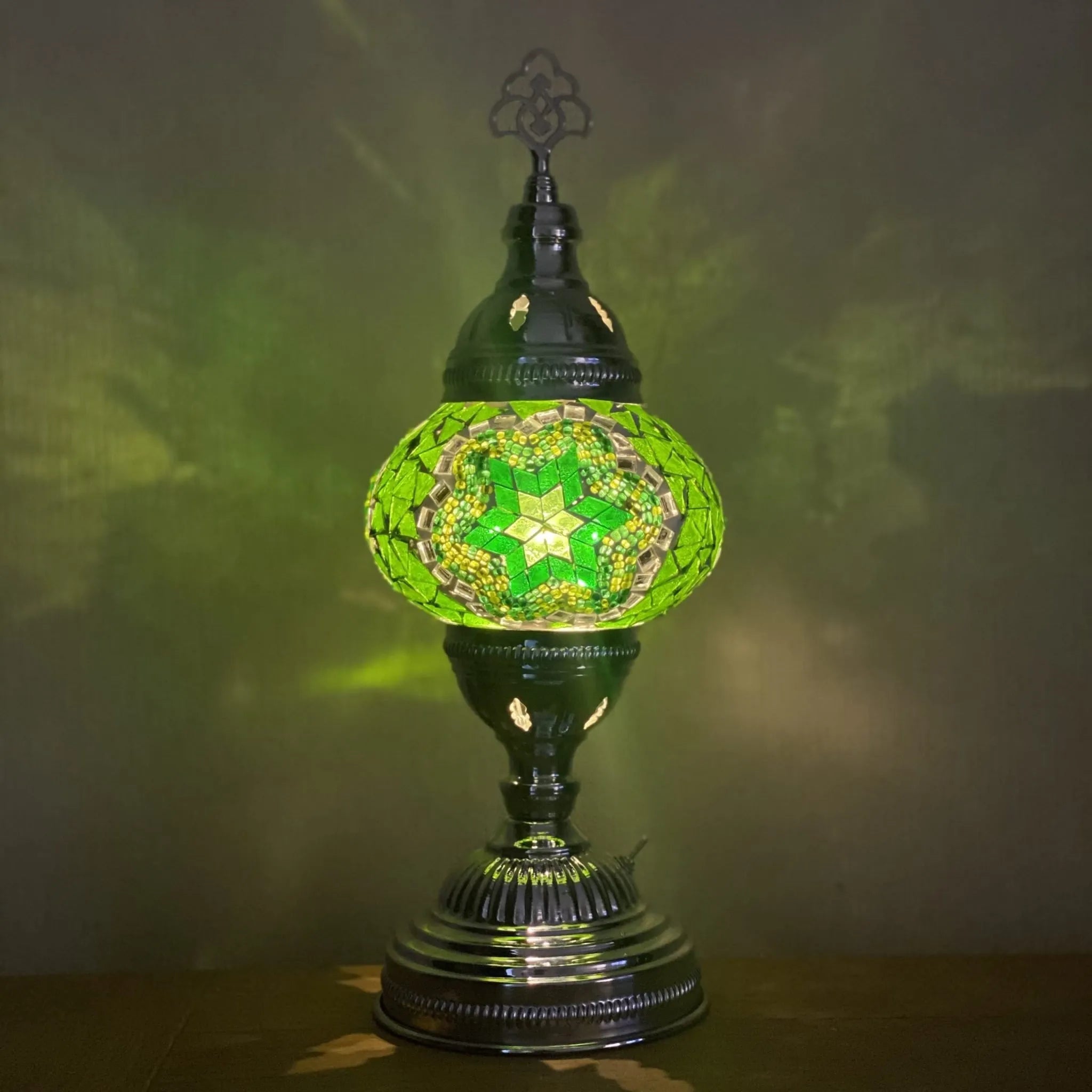 Battery Lamp Tall Size 2