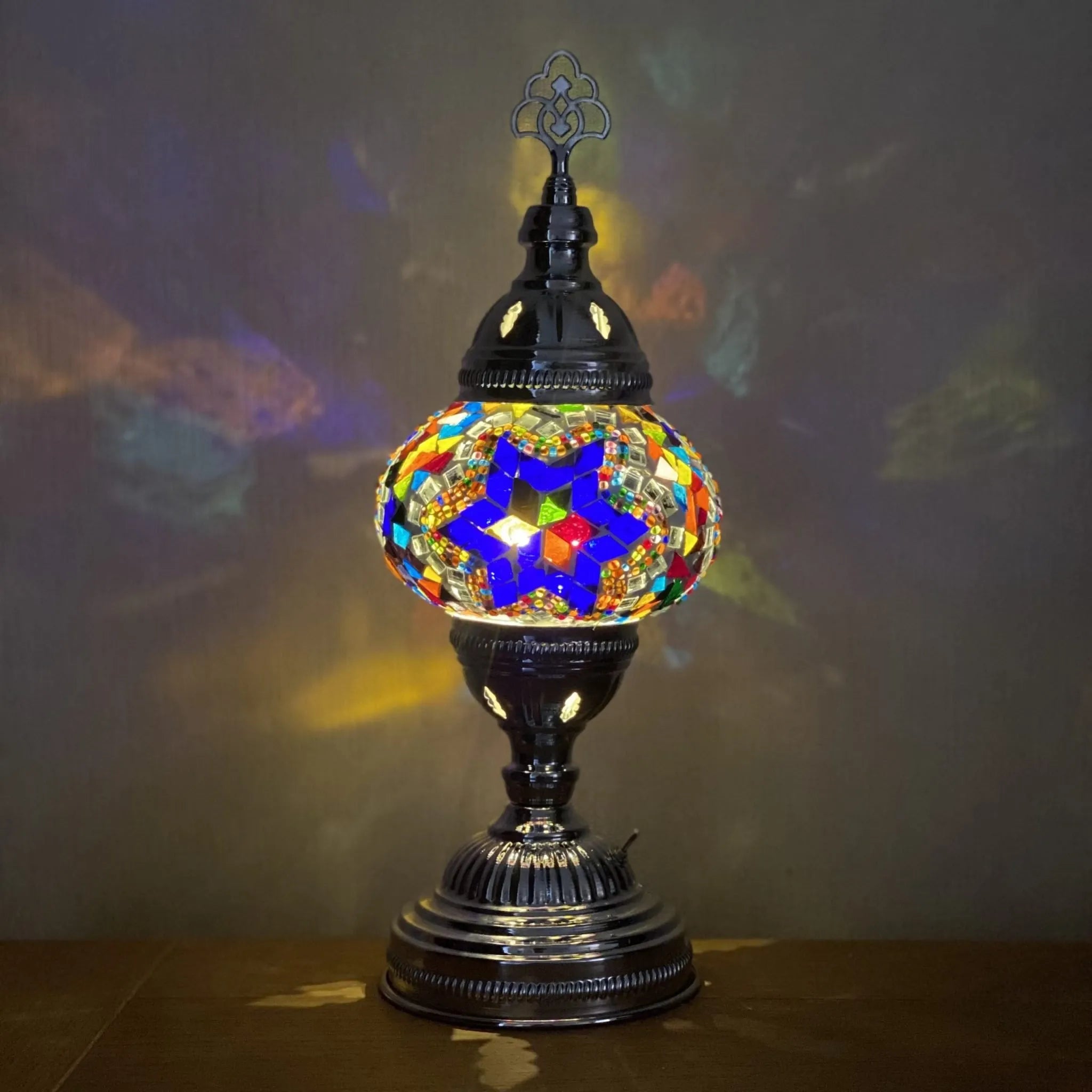 Battery Lamp Tall Size 2