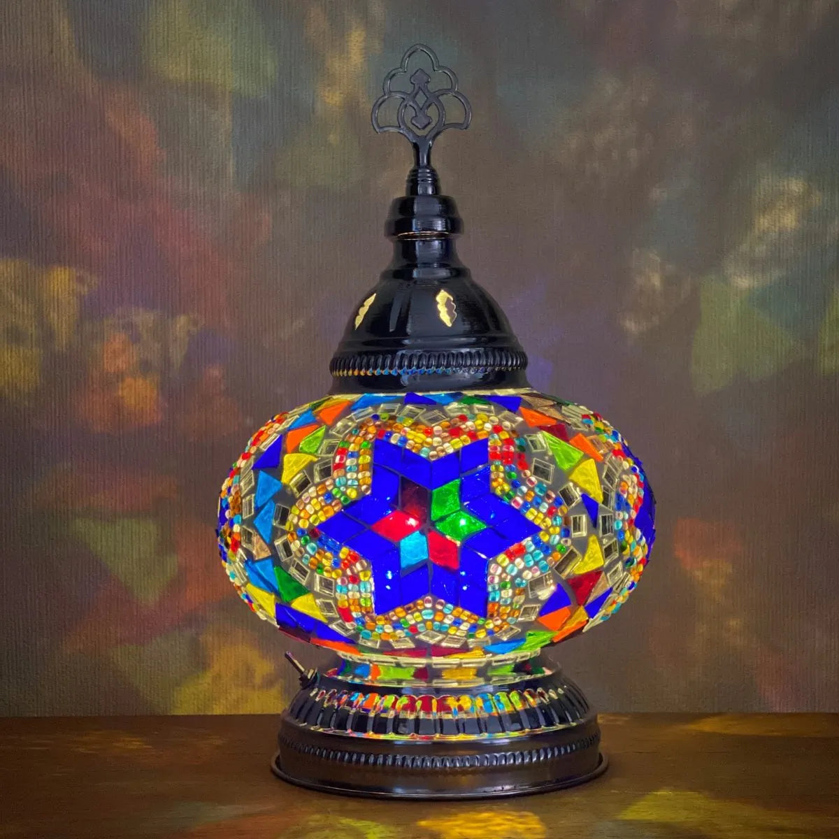 Battery Lamp Short Size 3