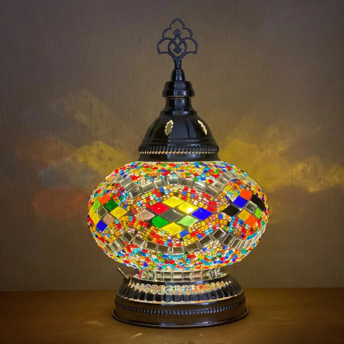 Battery Lamp Short Size 3