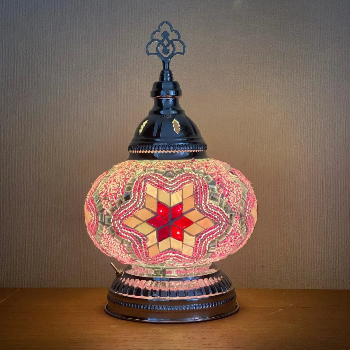 Battery Lamp Short Size 3