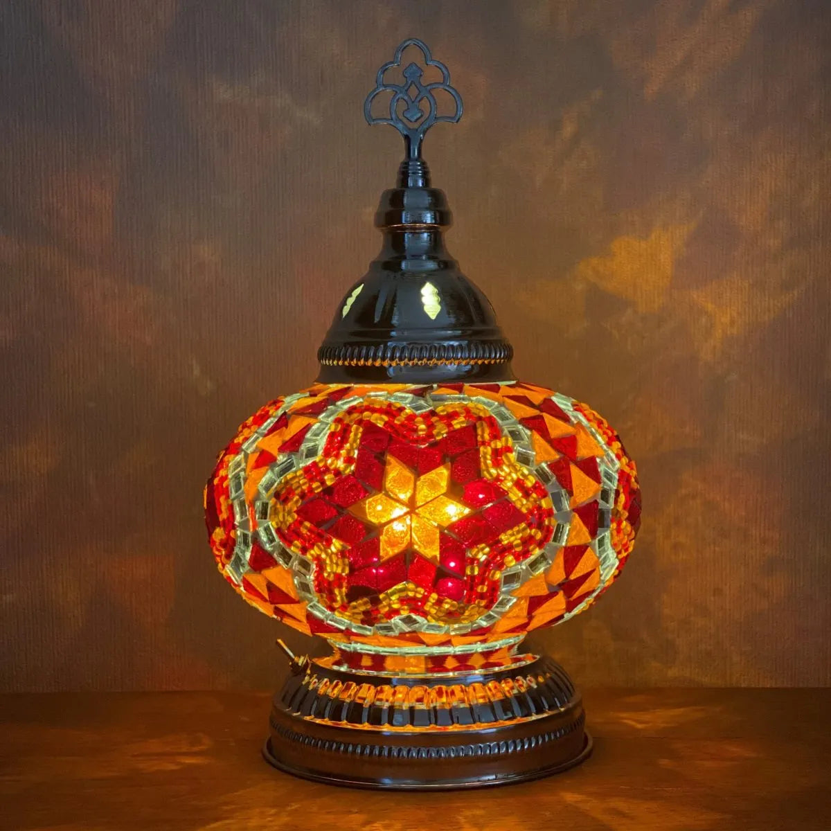 Battery Lamp Short Size 3