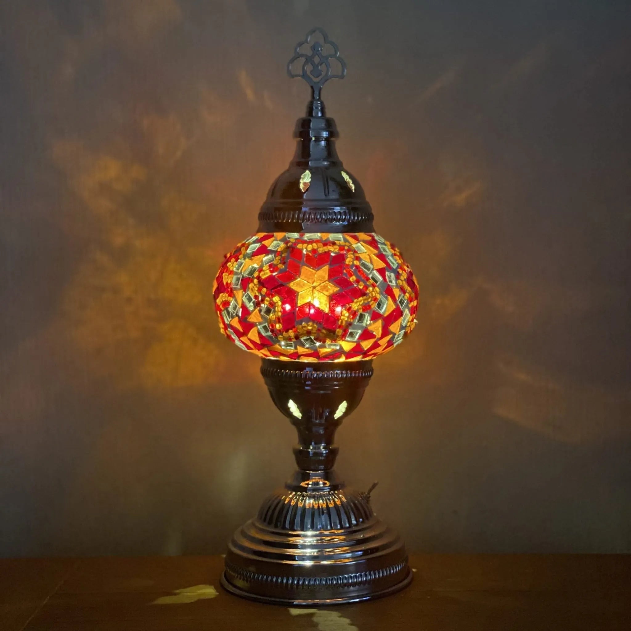 Battery Lamp Tall Size 2